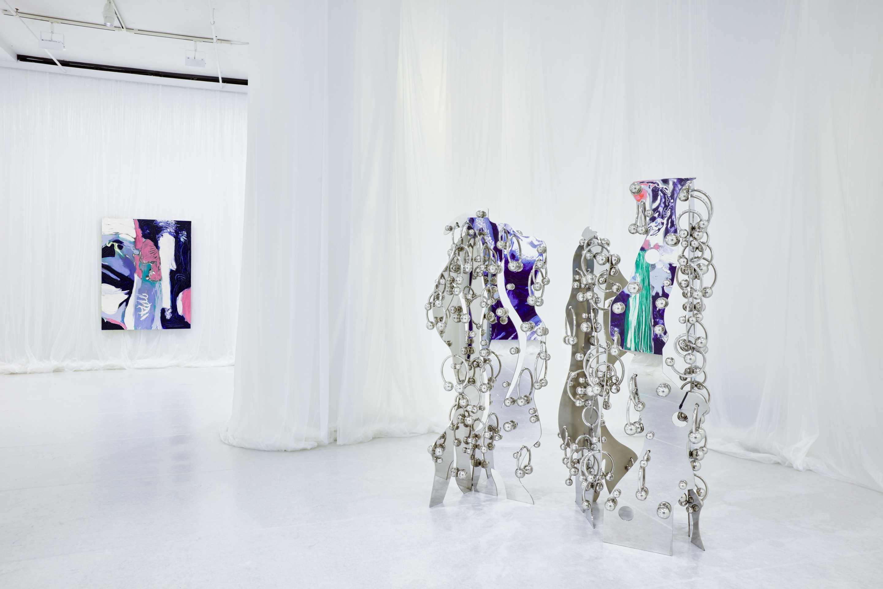 Installation view of Donna Huaca: VENAS DEL CAPULLO at Sean Kelly, New York, November 9 &ndash; December 23, 2023, Photography: Adam Reich, Courtesy: the artist and Sean Kelly, New York/Los Angeles