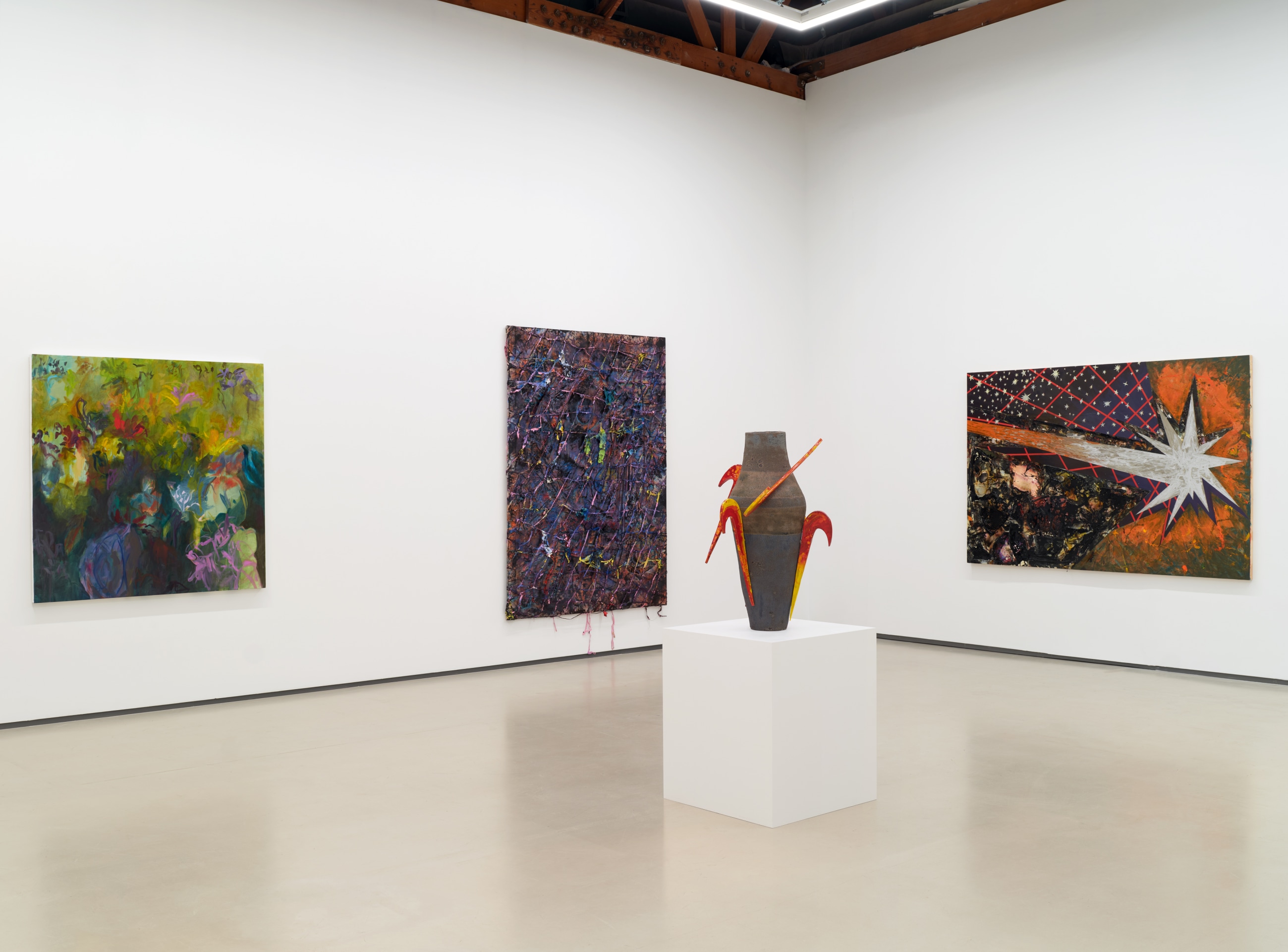 Installation view of It Never Entered My Mind curated by Michael Sherman at Sean Kelly, Los Angeles, May 18&ndash;July 27, 2024, Photography: Brica Wilcox, Courtesy: Sean Kelly, New York/Los Angeles