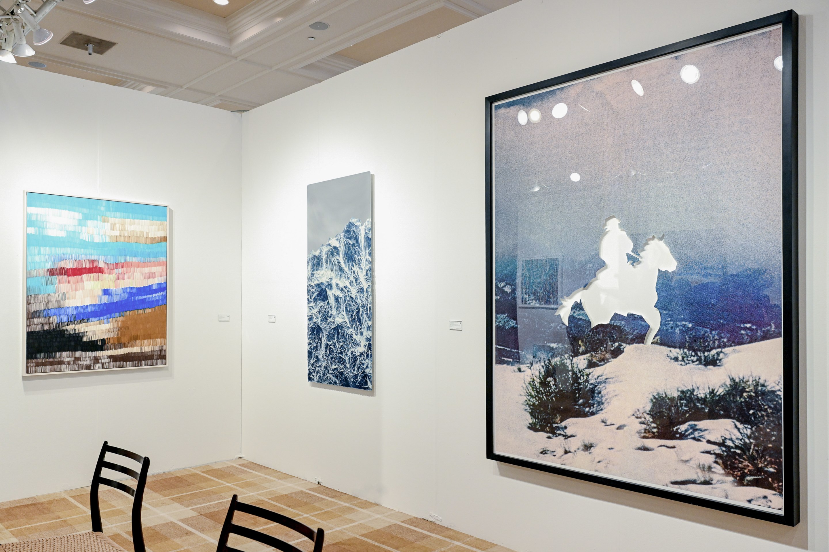 Sean Kelly at the Aspen Art Fair 2025, July 29&ndash;August 2, 2025. Booth B4, Hotel Jerome, Aspen. Photo: Zach Hilty/BFA.com, Courtesy: Sean Kelly, New York/Los Angeles