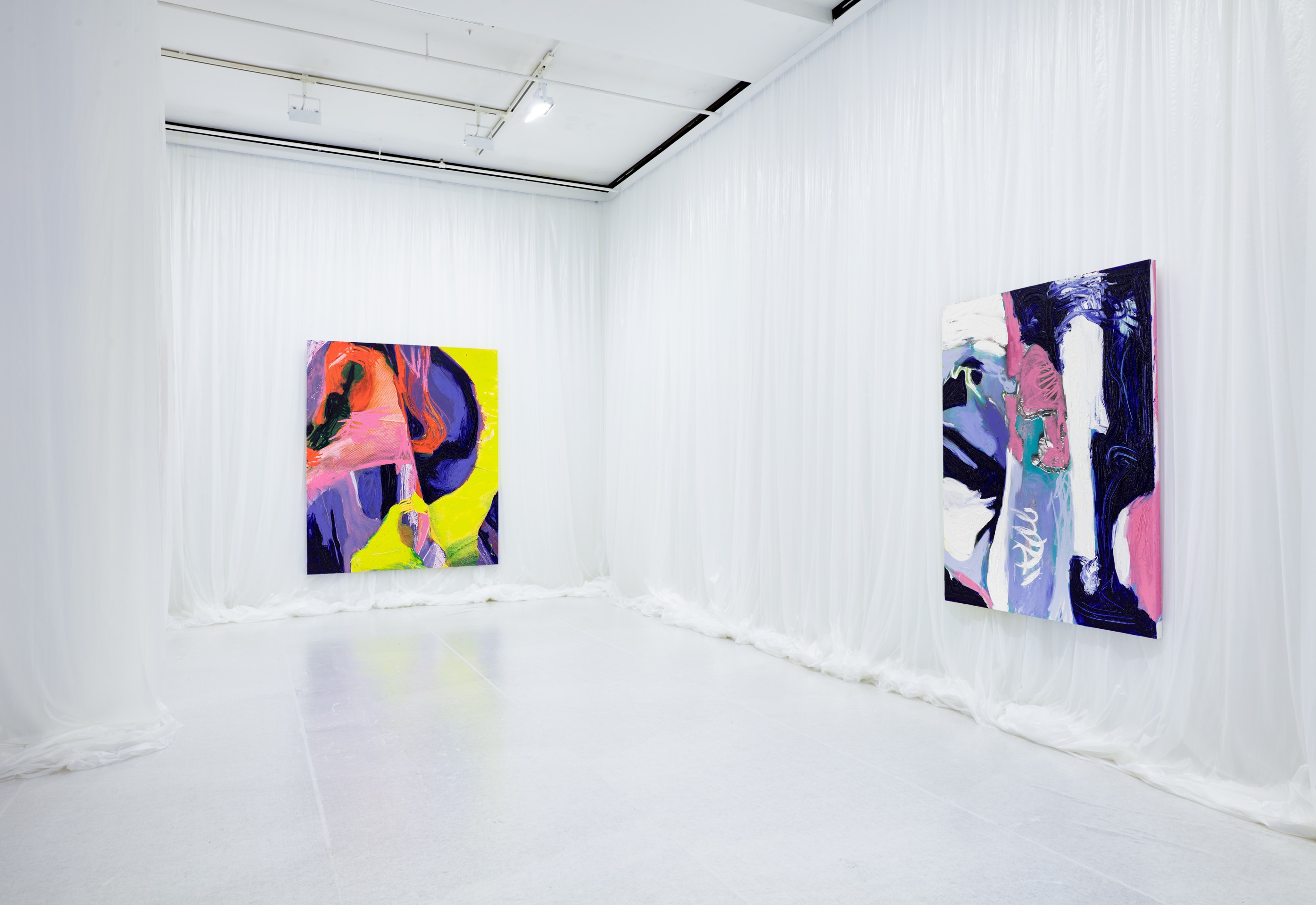 Installation view of Donna Huaca: VENAS DEL CAPULLO at Sean Kelly, New York, November 9 &ndash; December 23, 2023, Photography: Adam Reich, Courtesy: the artist and Sean Kelly, New York/Los Angeles