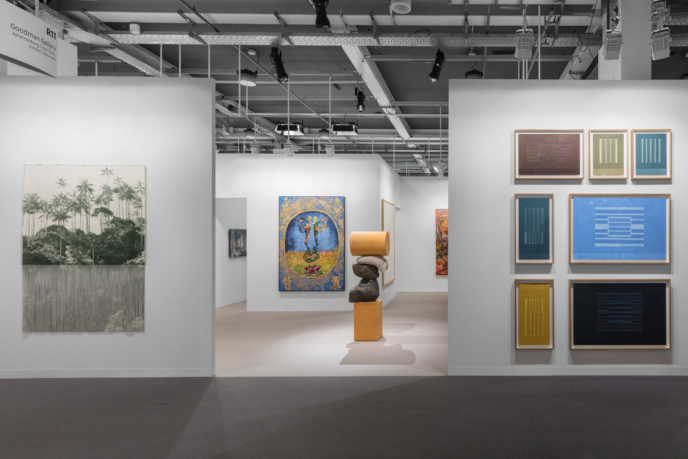 Sean Kelly at Art Basel 2025, June 19-22, 2025. Hall 2.1, Booth R2, Messe Basel, Switzerland, Photo: Sebastiano Pellion di Persano, Courtesy: Sean Kelly, New York/Los Angeles