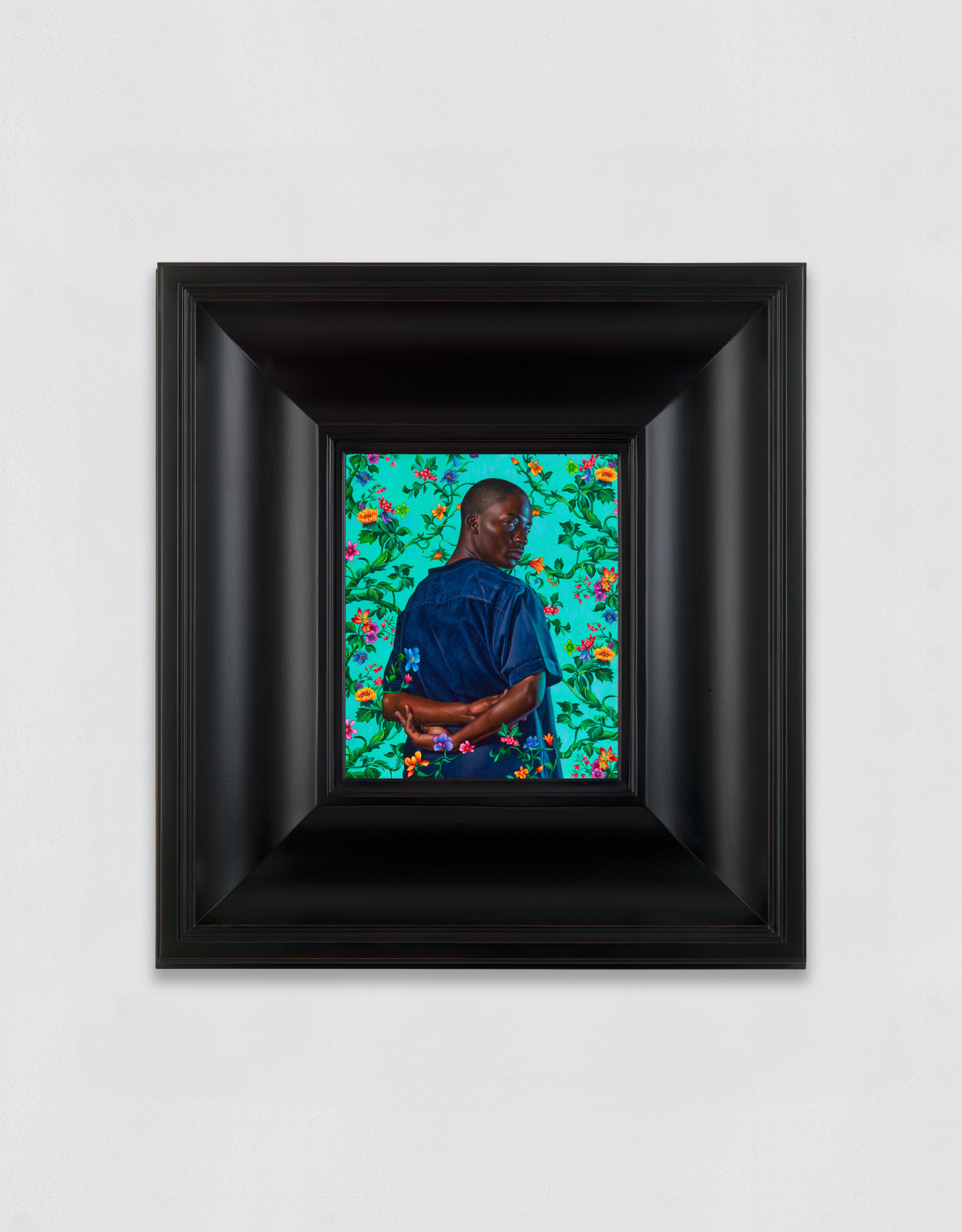 Kehinde Wiley, Portrait of Onaduja Debola, 2024