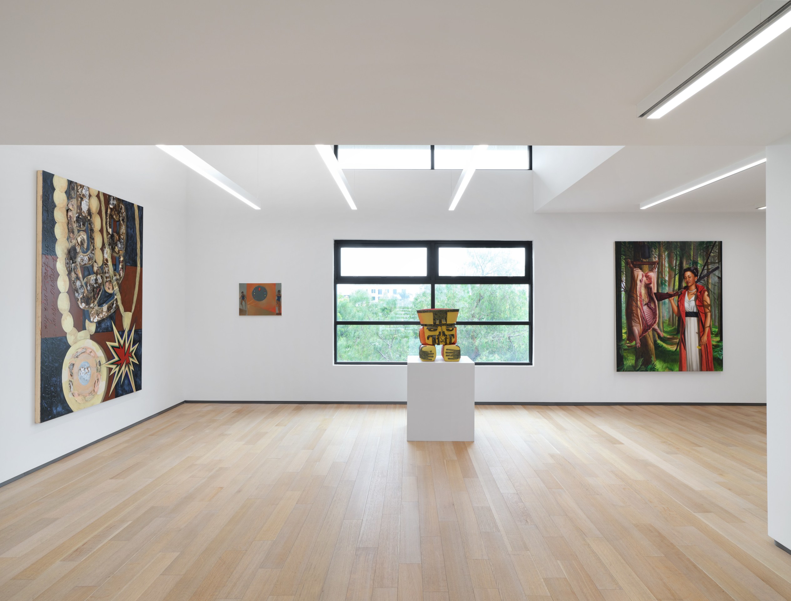 Installation view of It Never Entered My Mind curated by Michael Sherman at Sean Kelly, Los Angeles, May 18&ndash;July 27, 2024, Photography: Brica Wilcox, Courtesy: Sean Kelly, New York/Los Angeles