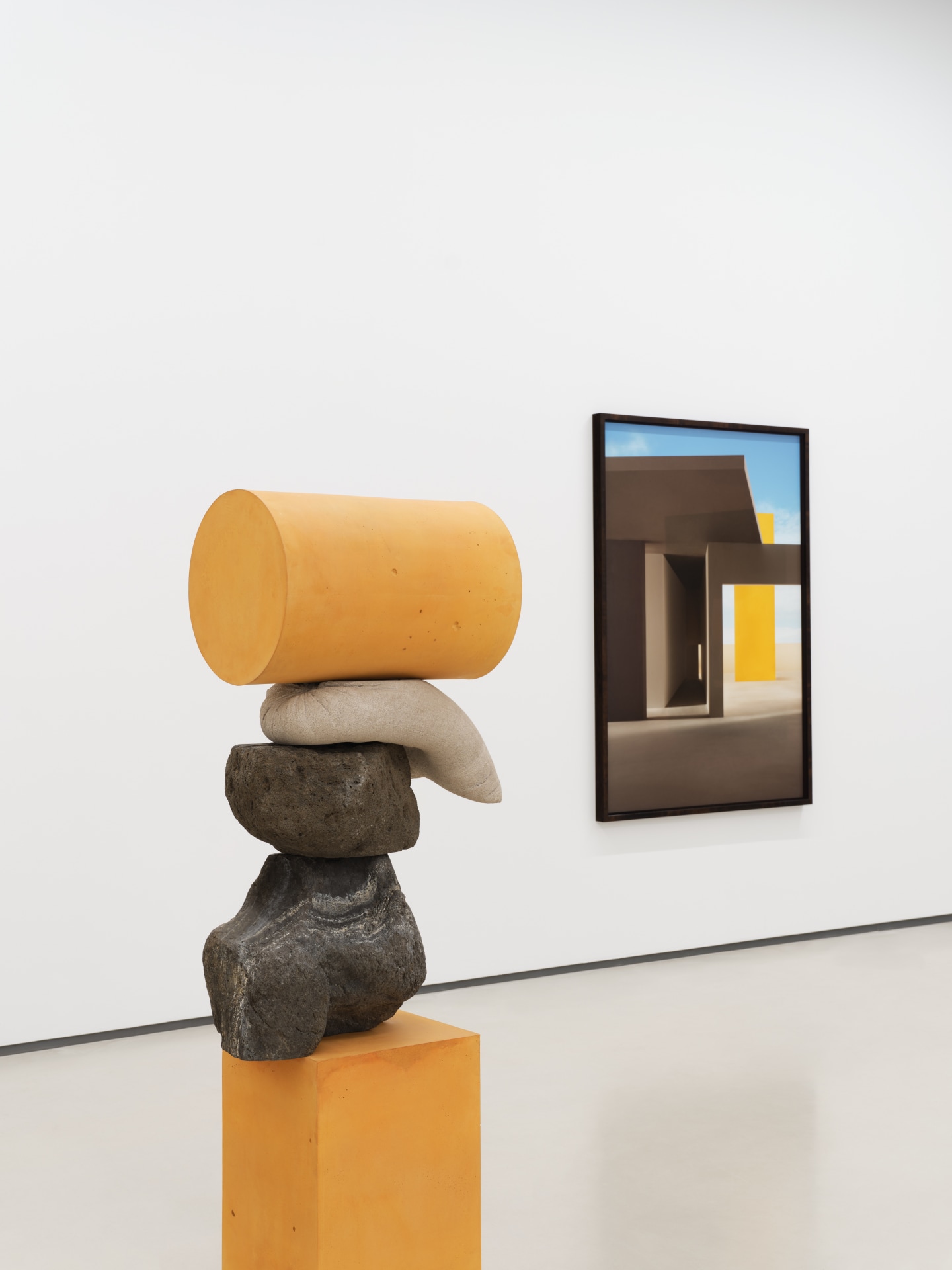 Installation view of James Casebere and Jose D&aacute;vila: The Poetic Dimension at Sean Kelly, Los Angeles, September 13 &ndash; November 1, 2025, Photography: Brica Wilcox, Courtesy: Sean Kelly, New York/Los Angeles