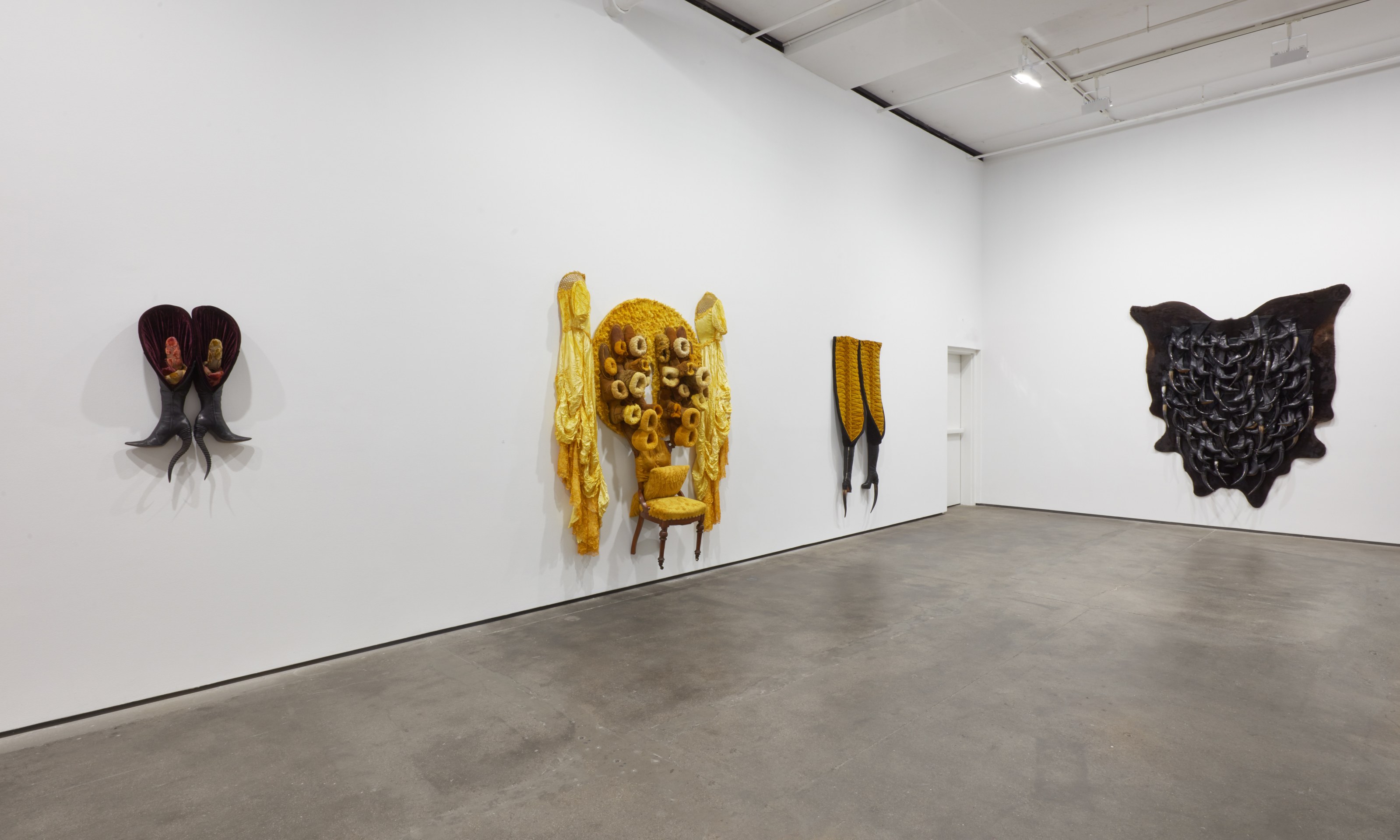 Installation view of NXTHVN:&nbsp;RECLAMATION&nbsp;at Sean Kelly, New York, June 30&ndash;August 11, 2023, Photography: Jason Wyche, Courtesy: Sean Kelly