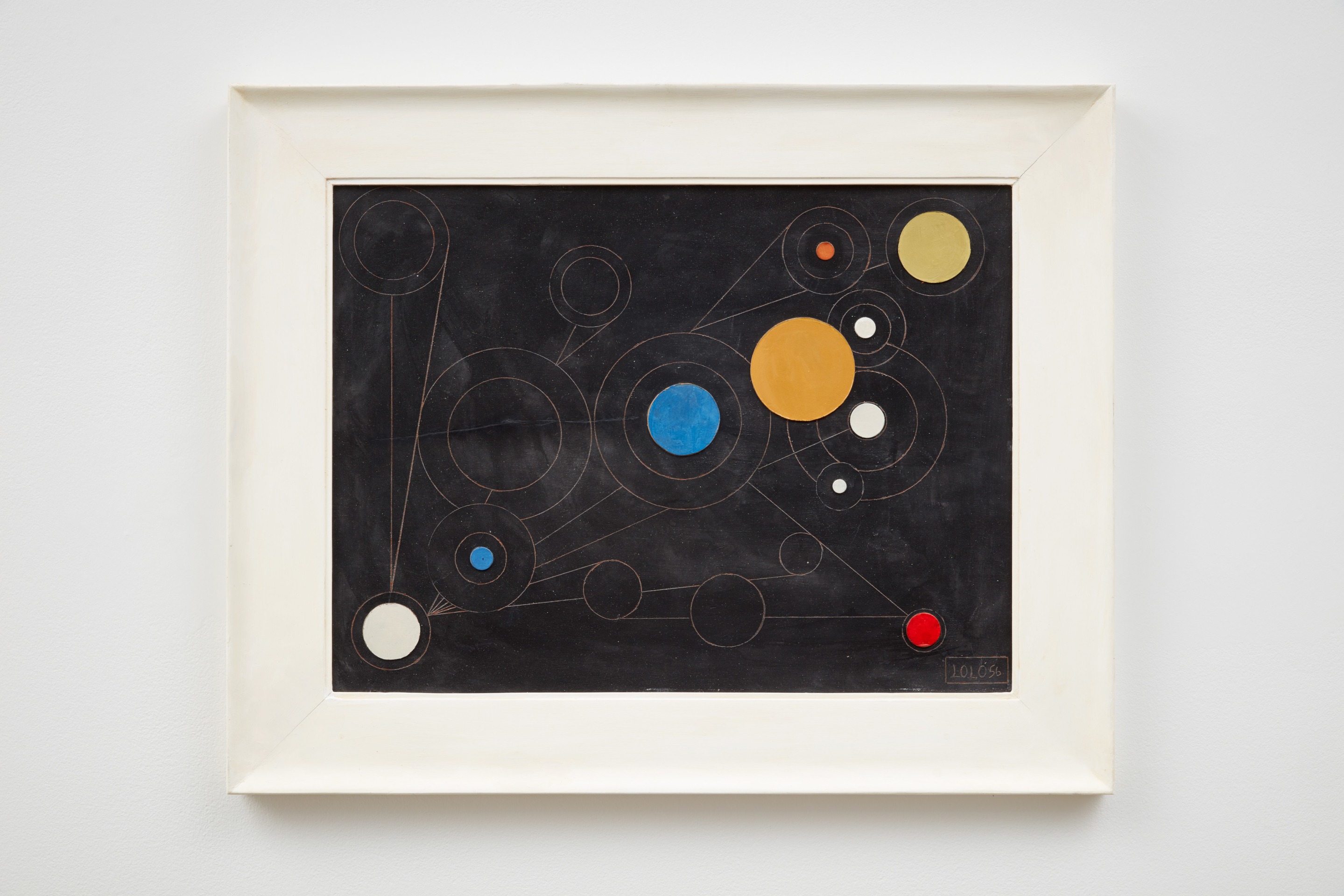 Lol&oacute; Soldevilla, Sin titulo, 1956