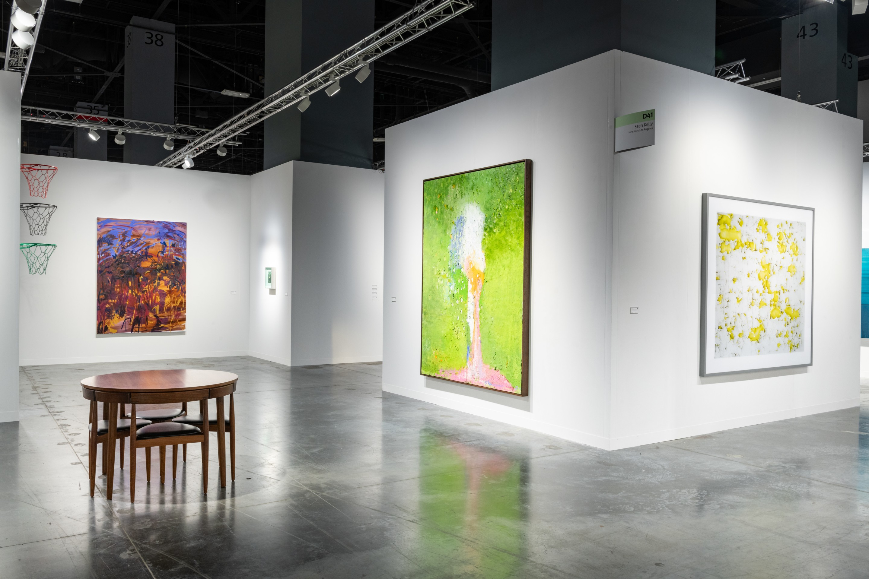 Sean Kelly at Art Basel Miami Beach 2023, December 8&ndash;10, Miami Beach Convention Center, Booth D41, Photo: Adam Reich, Courtesy: Sean Kelly, New York/Los Angeles