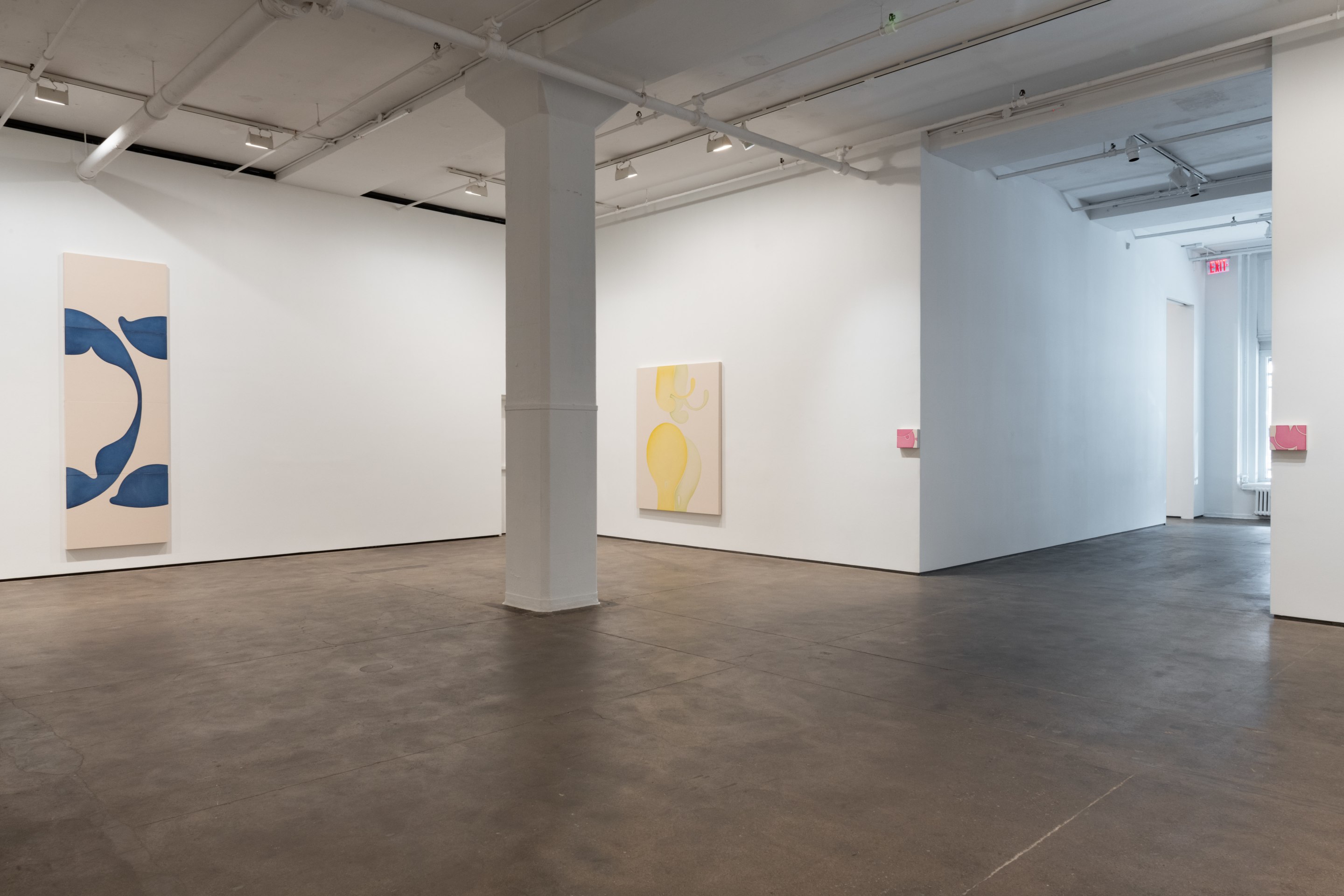 Installation view of Landon Metz: A Different Kind of Paradise at Sean Kelly, New York, September 8 - October 22, 2022, Photography: Adam Reich, Courtesy: Sean Kelly