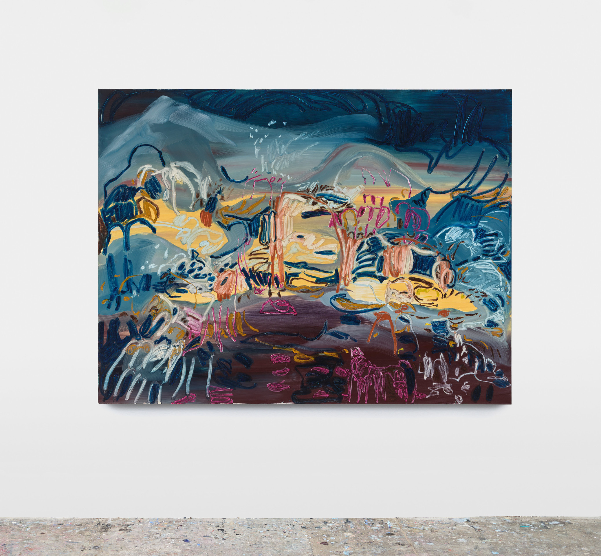 Janaina Tsch&auml;pe, somewhere it sparkles (fernlicht), 2023