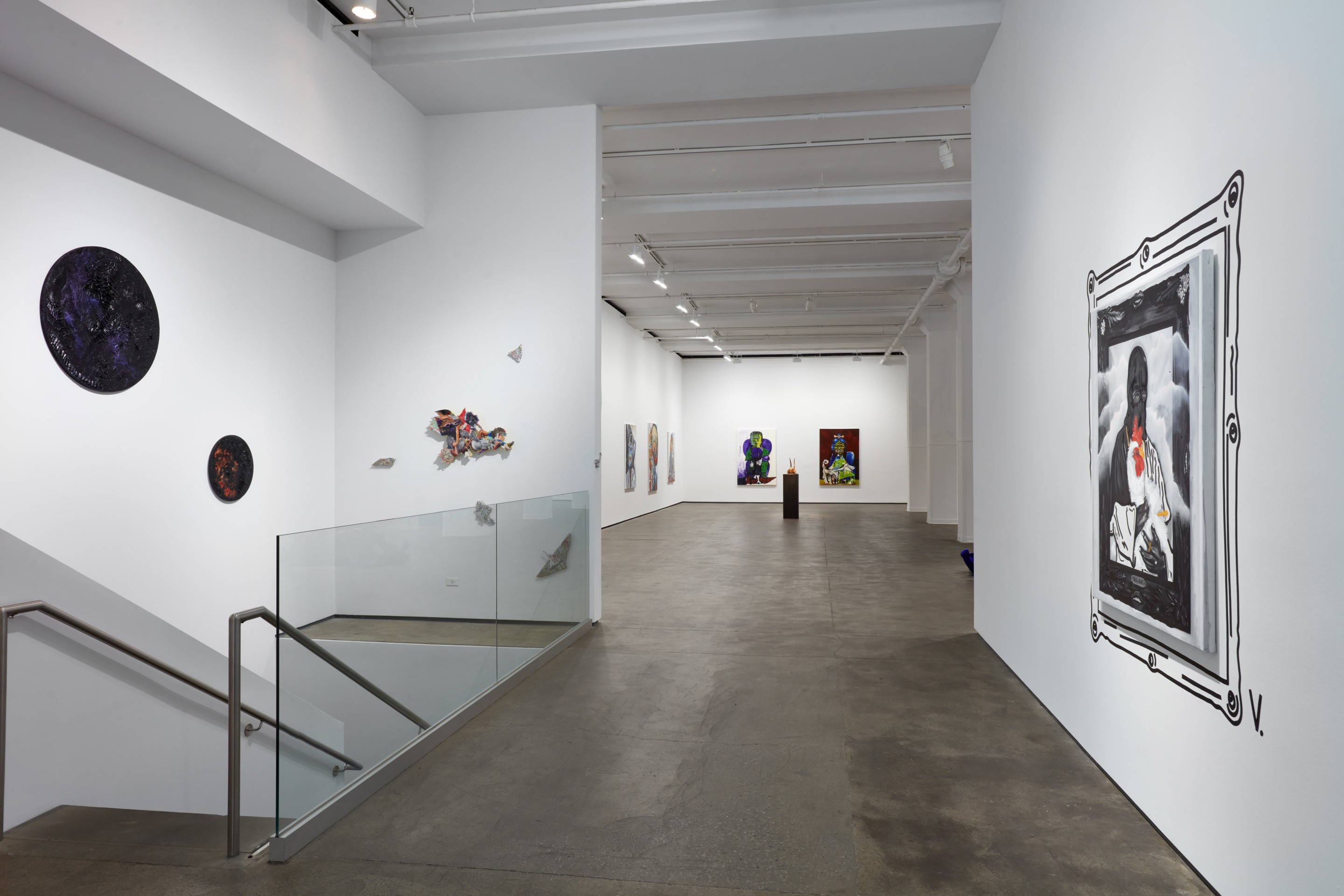Installation view of NXTHVN:&nbsp;RECLAMATION&nbsp;at Sean Kelly, New York, June 30&ndash;August 11, 2023, Photography: Jason Wyche, Courtesy: Sean Kelly