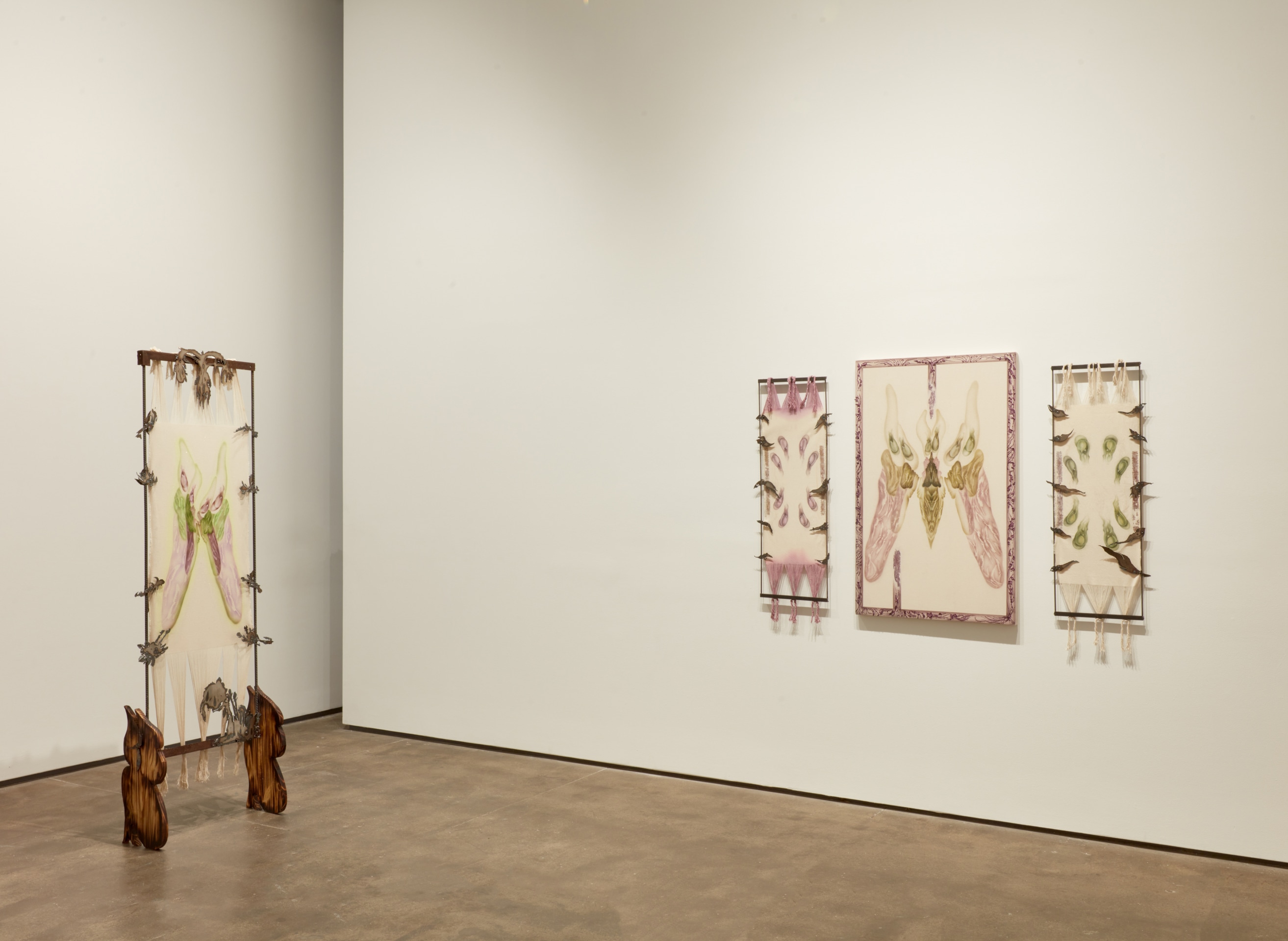 Installation view of NXTHVN:&nbsp;RECLAMATION&nbsp;at Sean Kelly, New York, June 30&ndash;August 11, 2023, Photography: Jason Wyche, Courtesy: Sean Kelly
