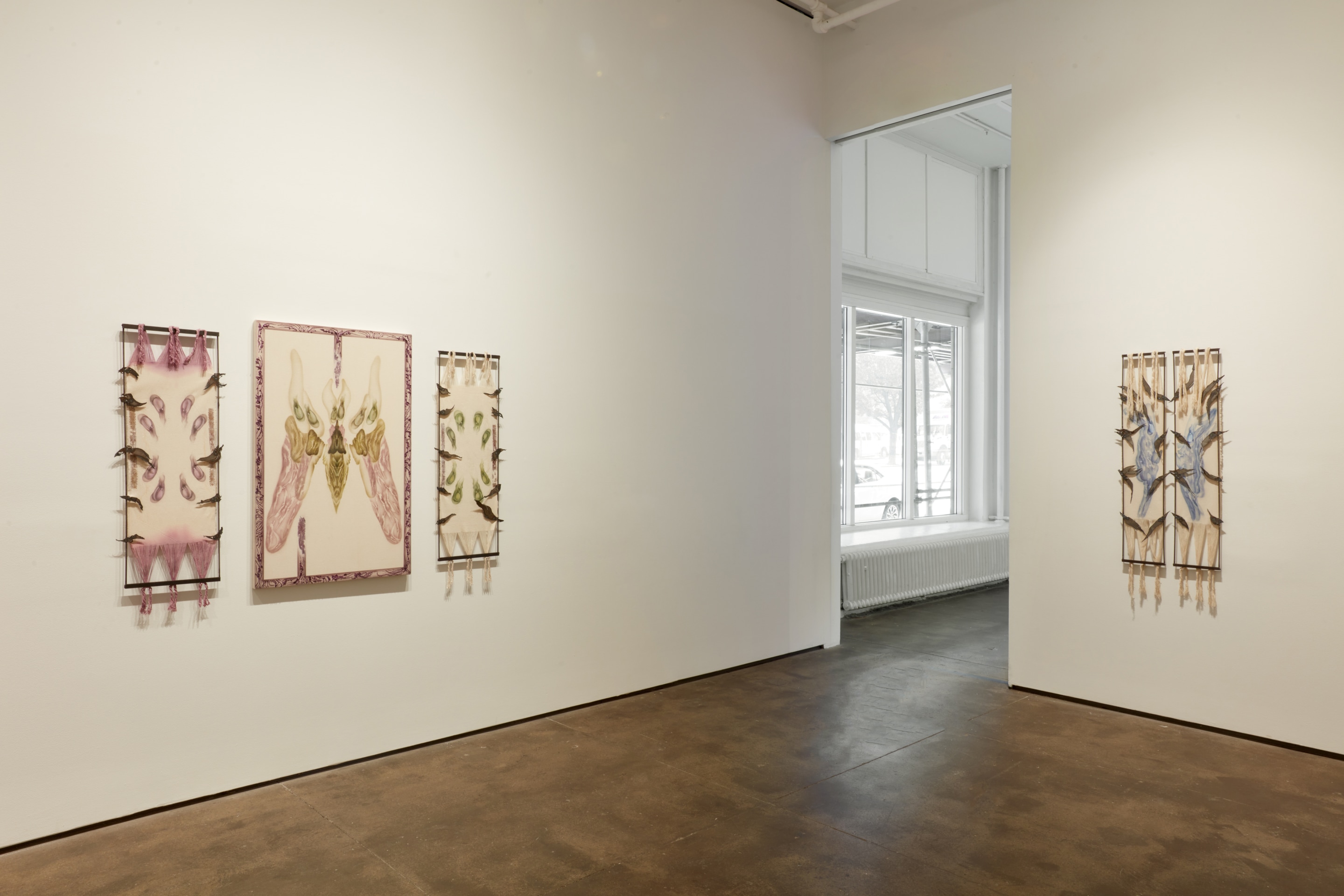 Installation view of NXTHVN:&nbsp;RECLAMATION&nbsp;at Sean Kelly, New York, June 30&ndash;August 11, 2023, Photography: Jason Wyche, Courtesy: Sean Kelly