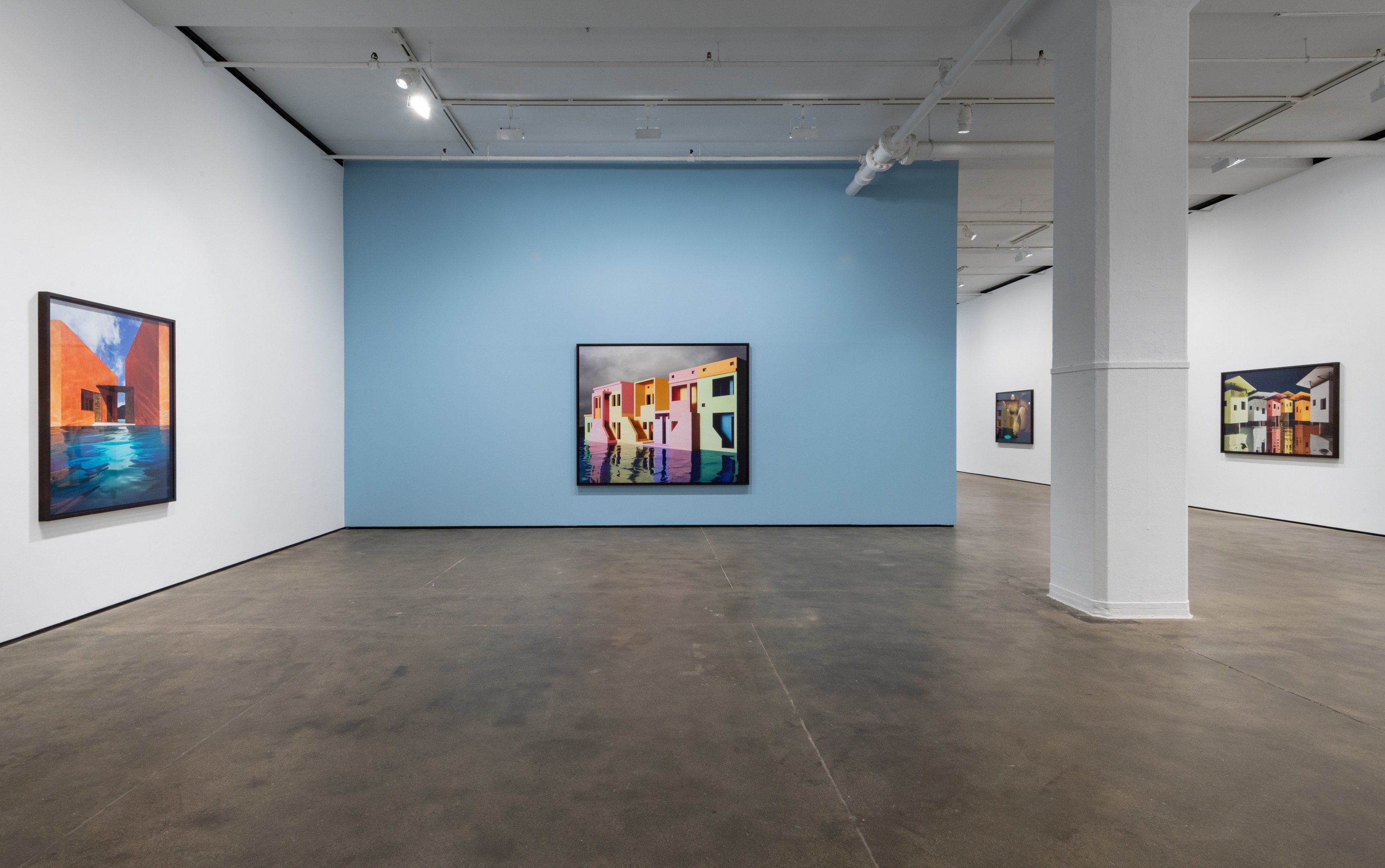 Installation view of James Casebere: Seeds of Time at Sean Kelly, New York, June 27 &ndash; August 2, 2024, Photography: Adam Reich, Courtesy: Sean Kelly, New York/Los Angeles