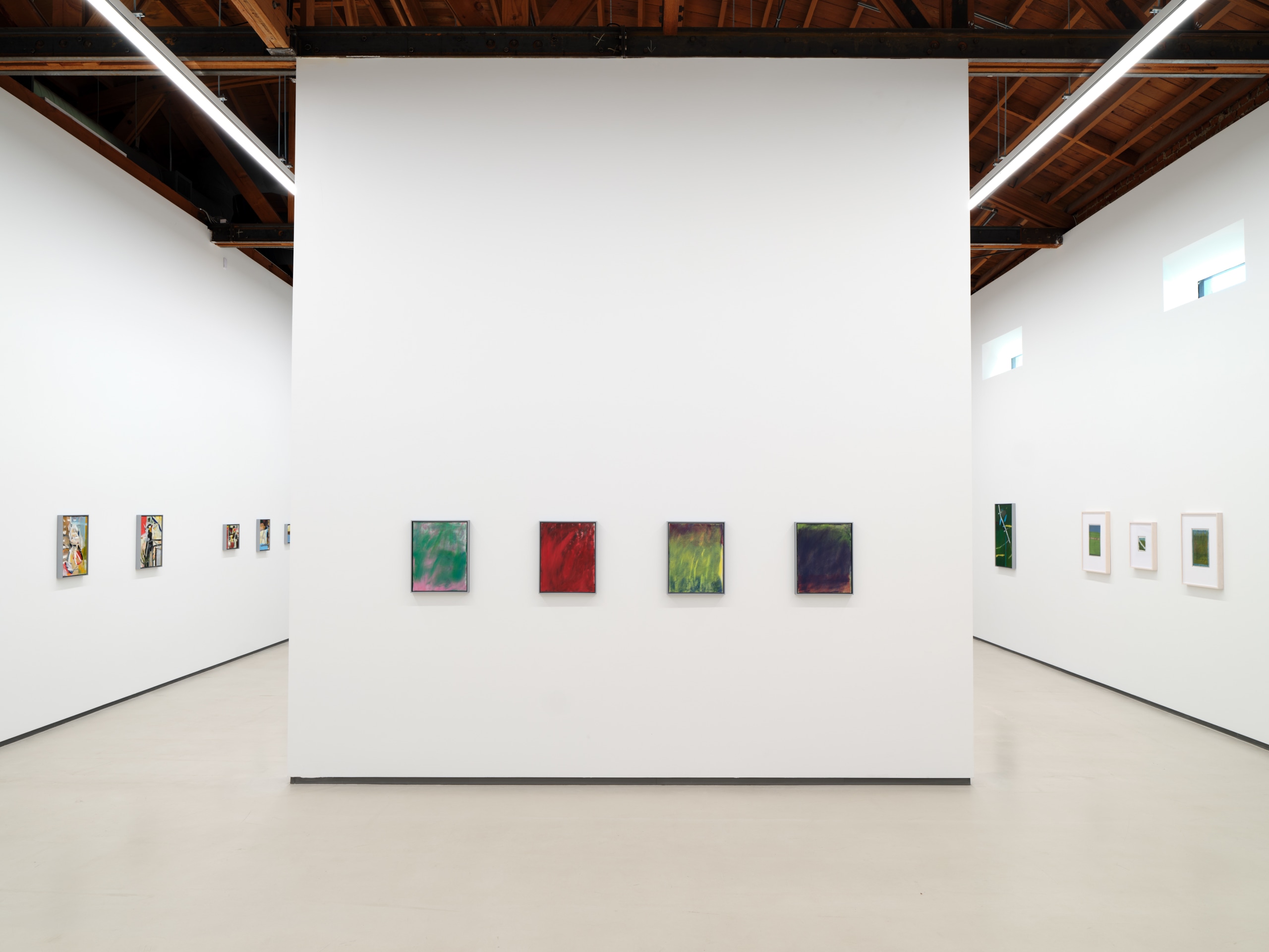 Installation view of Ilse D&rsquo;Hollander: A Harmony Parallel to Nature at Sean Kelly, Los Angeles, November 22, 2023&ndash;January 13, 2024, Photography: Brica Wilcox, Courtesy: Sean Kelly