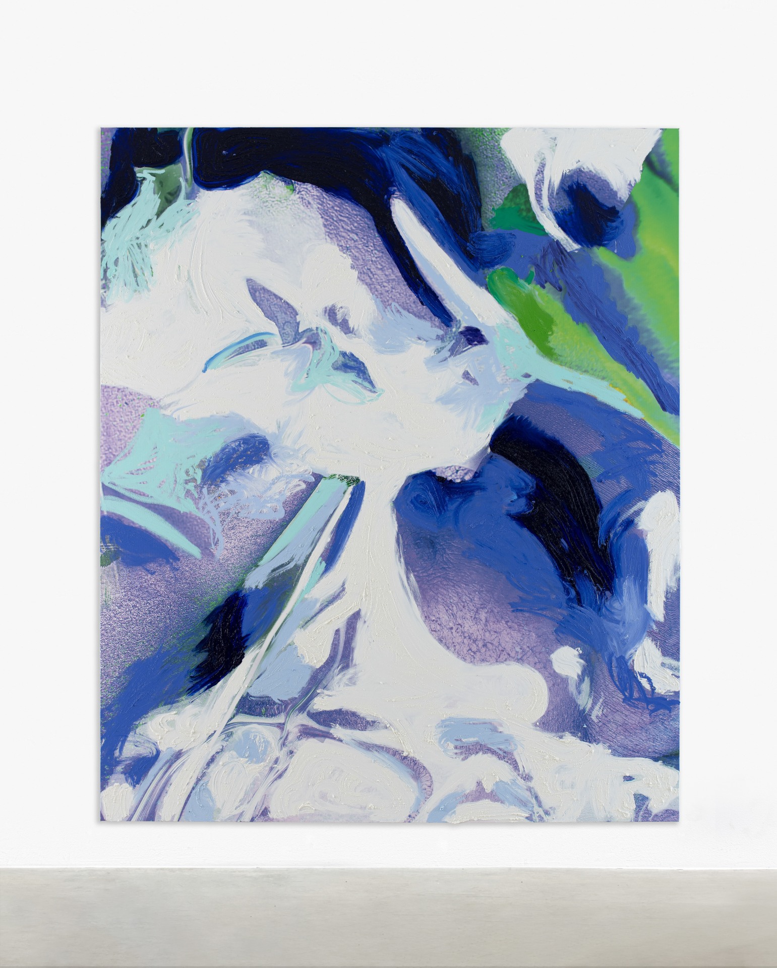 Donna Huanca, UV DNA, 2023