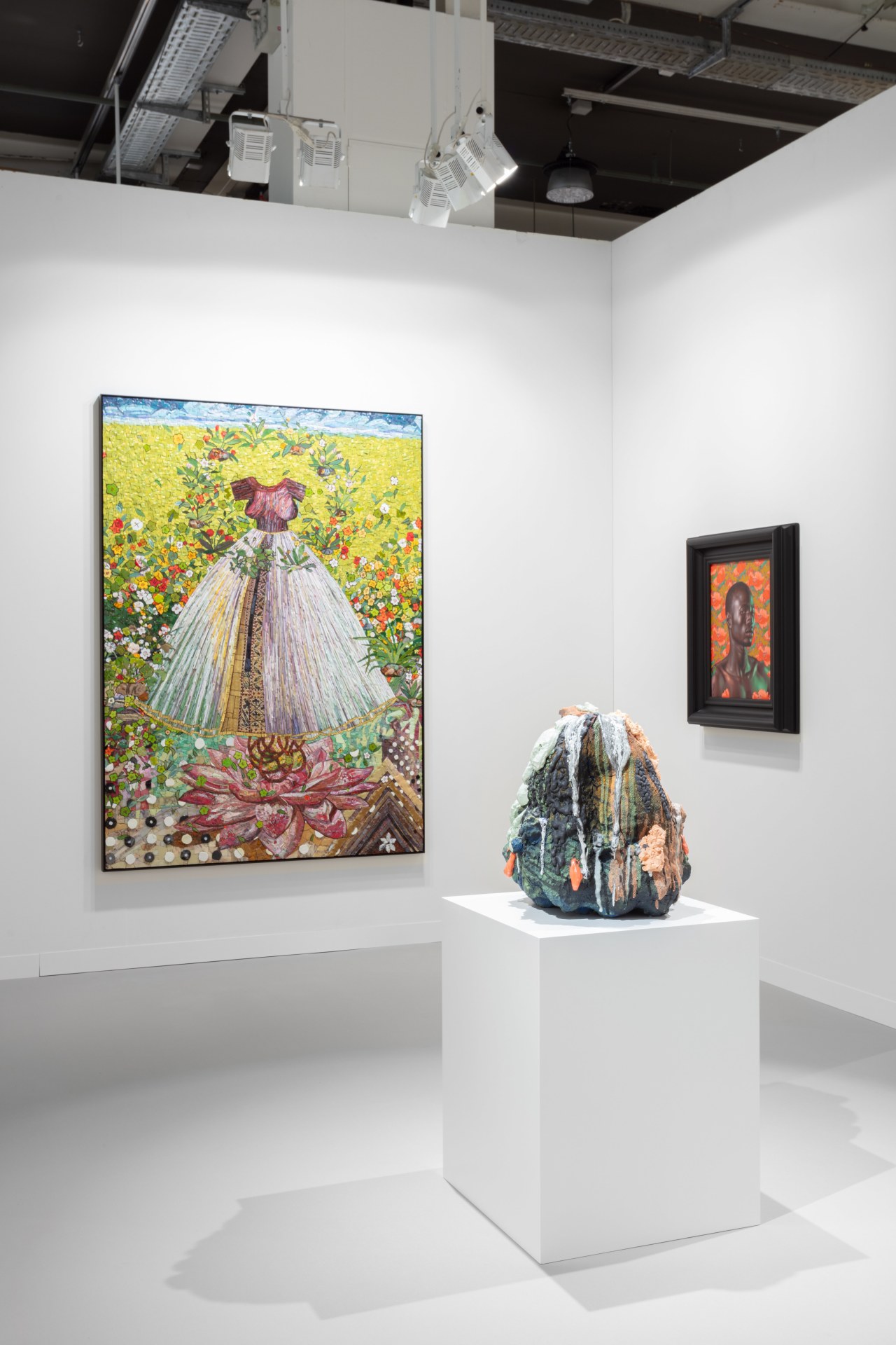 Sean Kelly at Art Basel 2024, June 10&ndash;16, 2024. Hall 2.1, Booth P2, Messe Basel, Switzerland, Photo: Sebastiano Pellion di Persano, Courtesy: Sean Kelly, New York/Los Angeles