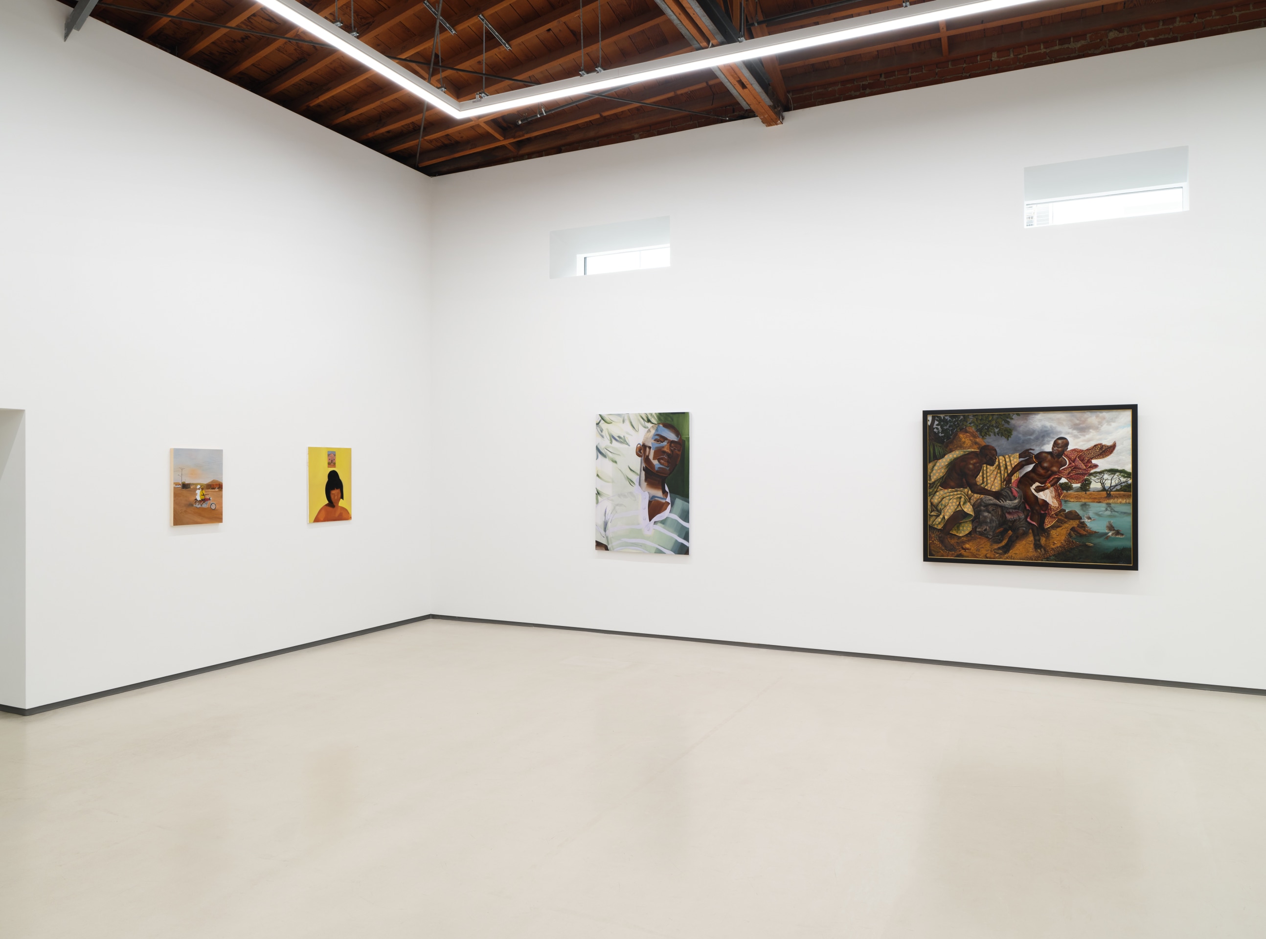 Installation view of It Never Entered My Mind curated by Michael Sherman at Sean Kelly, Los Angeles, May 18&ndash;July 27, 2024, Photography: Brica Wilcox, Courtesy: Sean Kelly, New York/Los Angeles