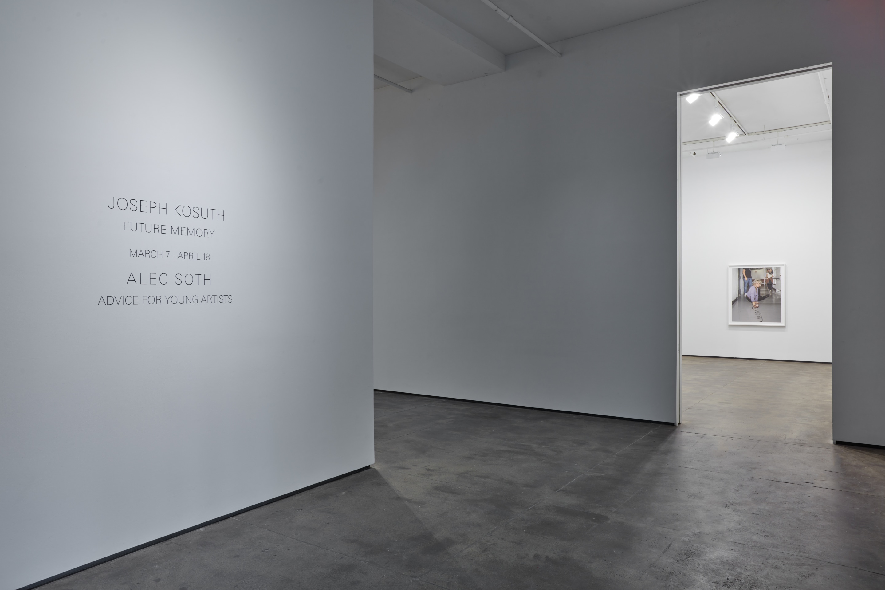Installation view of&nbsp;Alec Soth: Advice for Young Artists at Sean Kelly, New York, March 7 &ndash; April 18, 2025, Photography: Jason Wyche, Courtesy: Sean Kelly, New York/Los Angeles