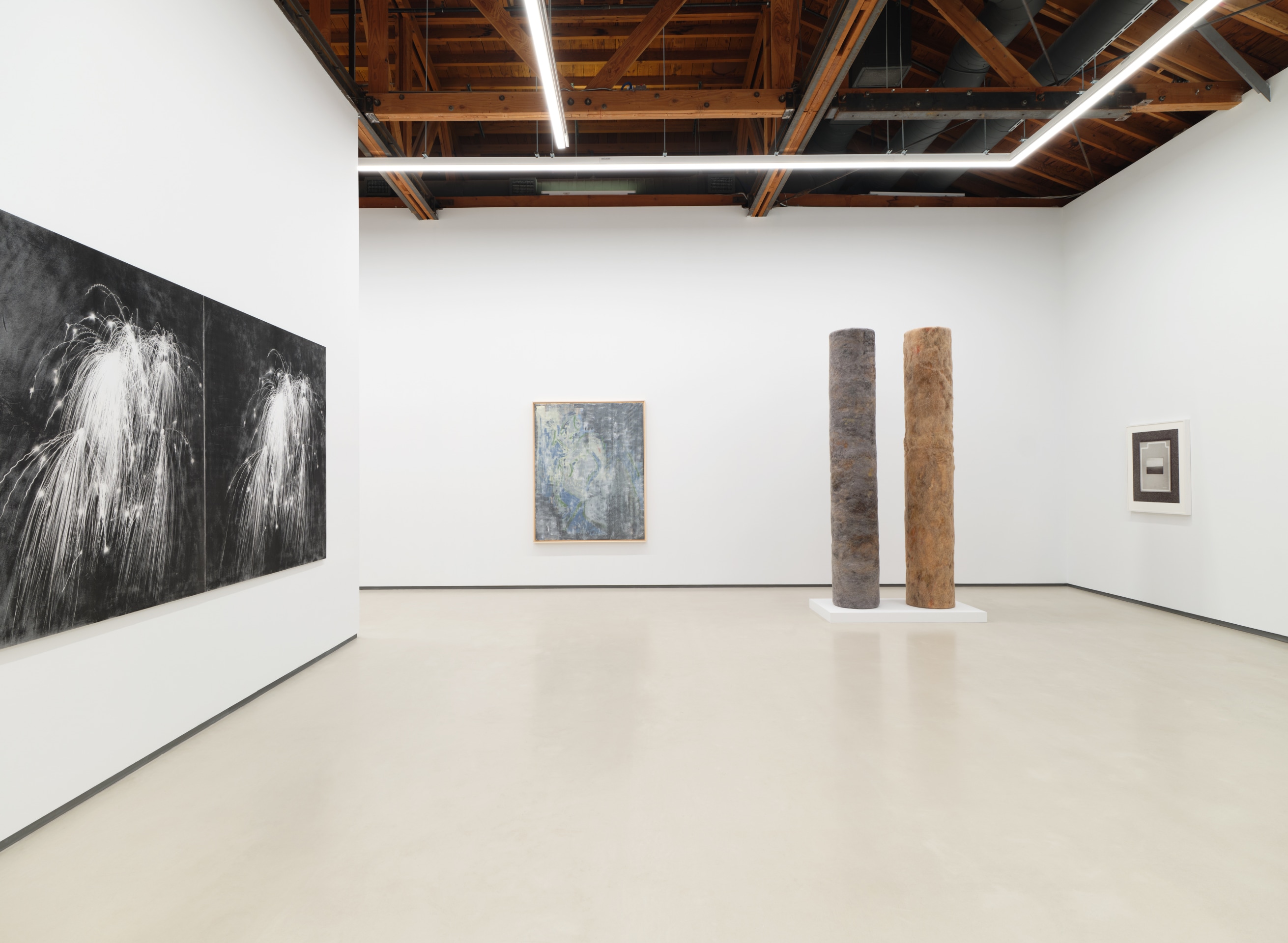 Installation view of Ground Work curated by Joey Lico at Sean Kelly, Los Angeles, July 17 &ndash; August 30, 2025, Photography: Brica Wilcox, Courtesy: Sean Kelly, New York/Los Angeles