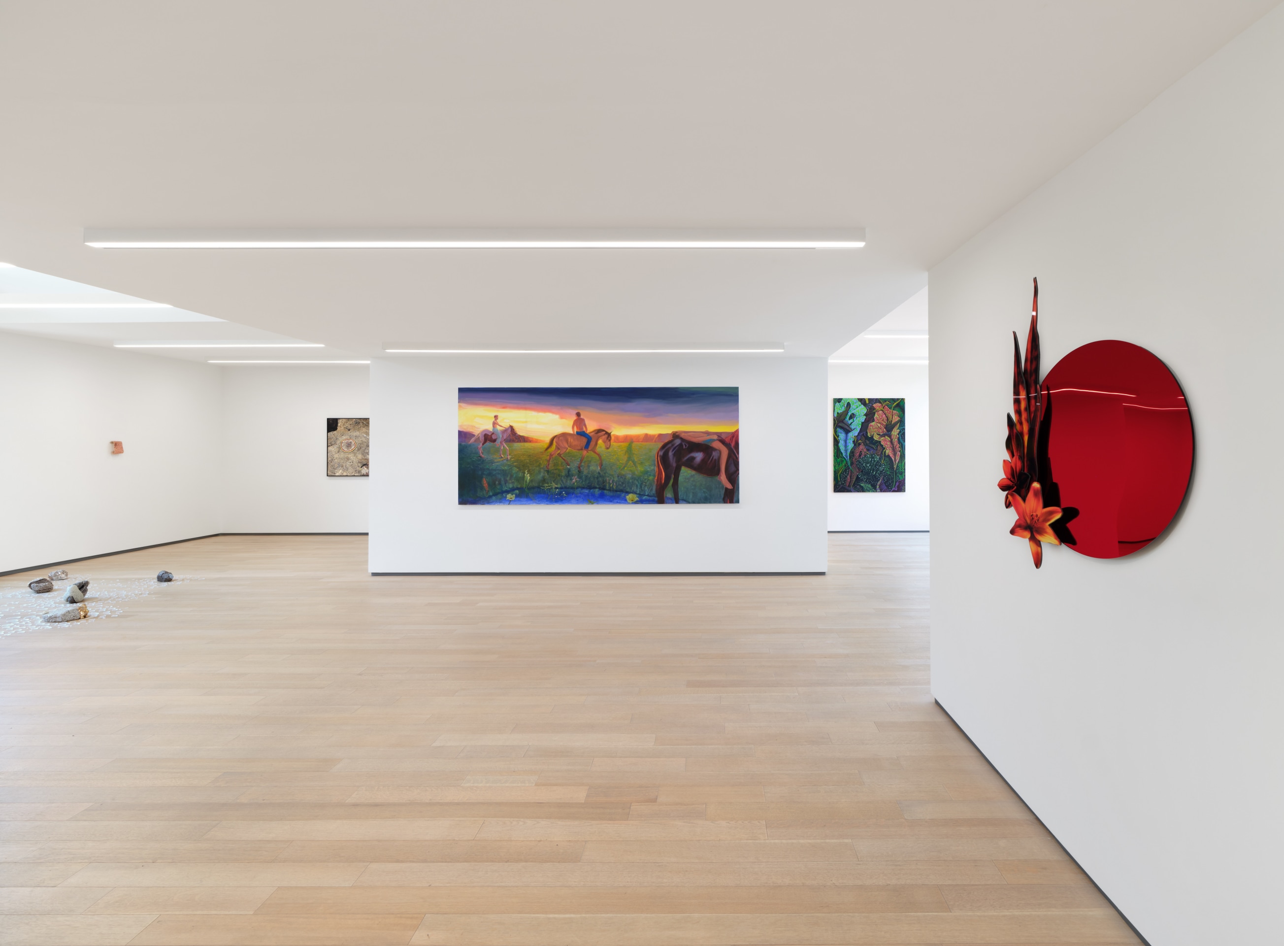 Installation view of Ground Work curated by Joey Lico at Sean Kelly, Los Angeles, July 17 &ndash; August 30, 2025, Photography: Brica Wilcox, Courtesy: Sean Kelly, New York/Los Angeles