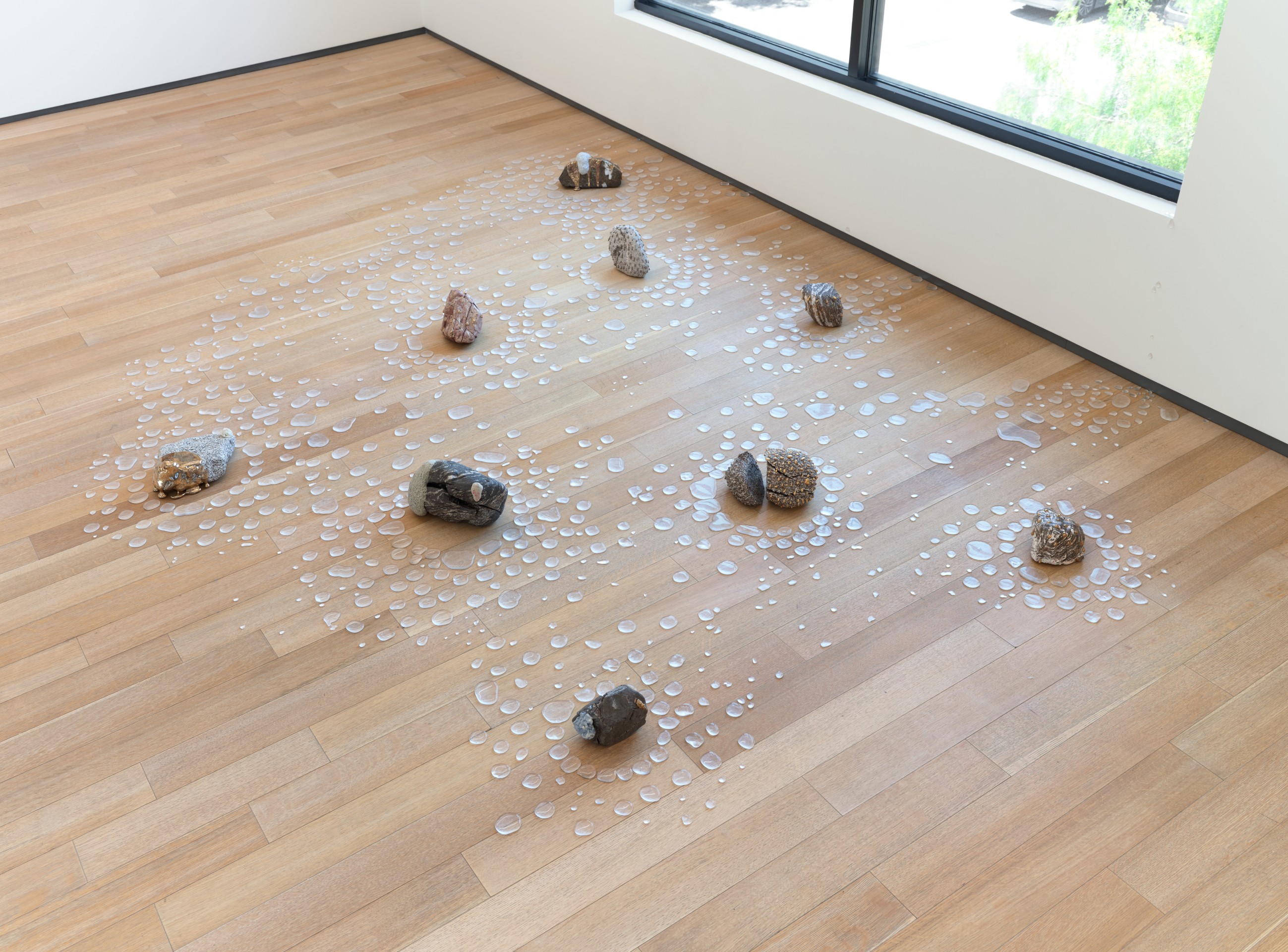 Installation view of Ground Work curated by Joey Lico at Sean Kelly, Los Angeles, July 17 &ndash; August 30, 2025, Photography: Brica Wilcox, Courtesy: Sean Kelly, New York/Los Angeles