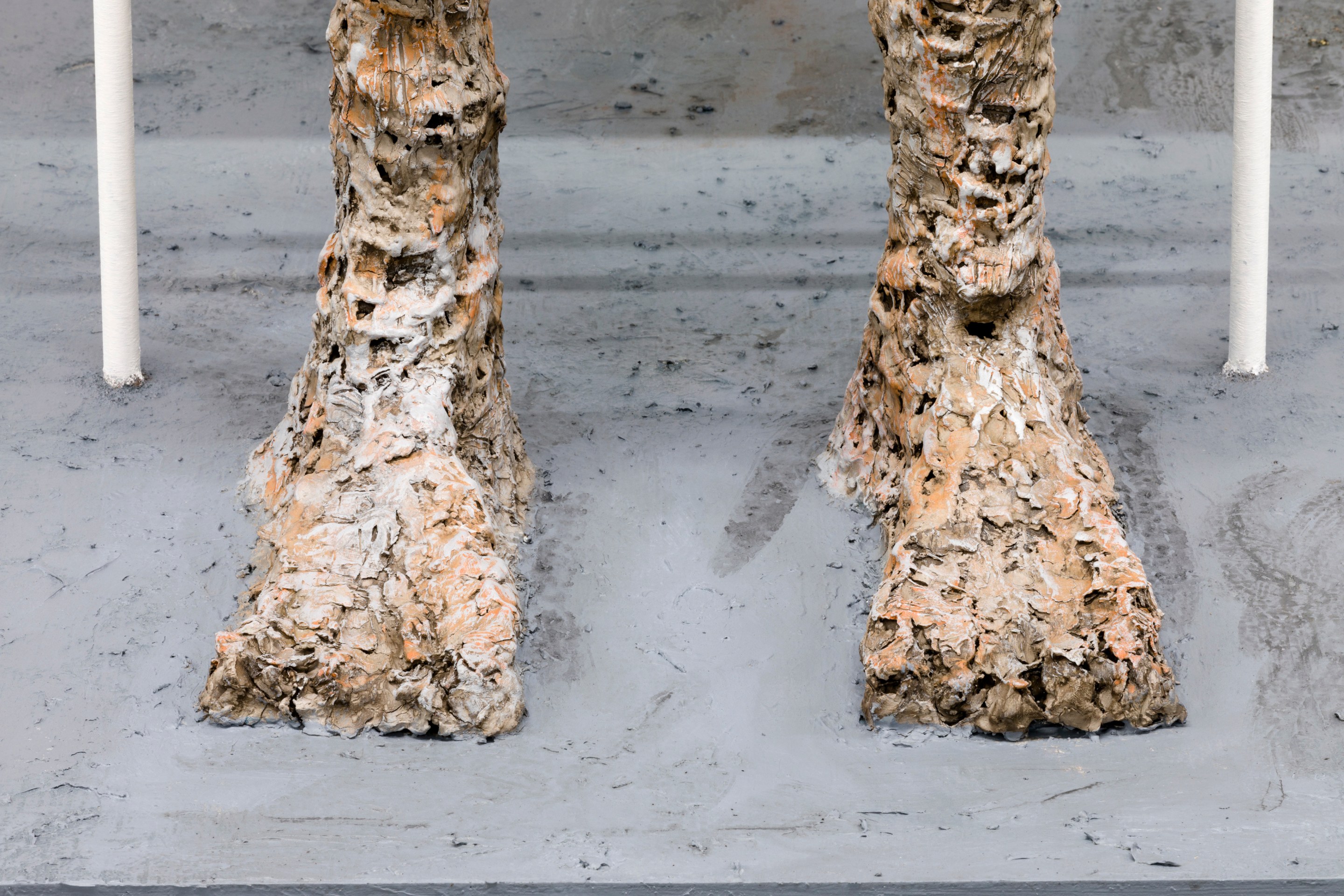 Huma Bhabha Mask of Dimitrios, 2019