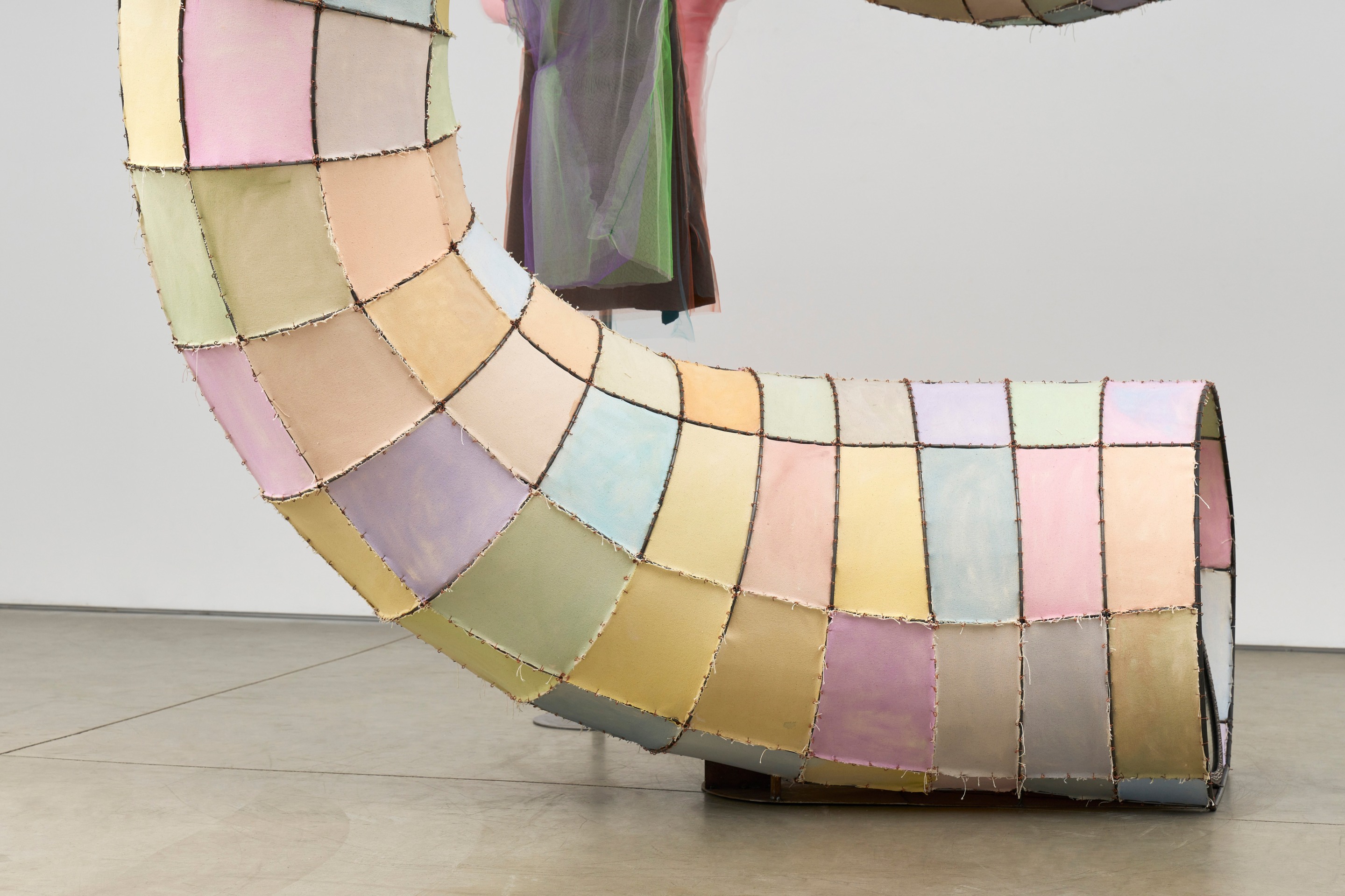 Evan Holloway, Display with Mirror, 2024