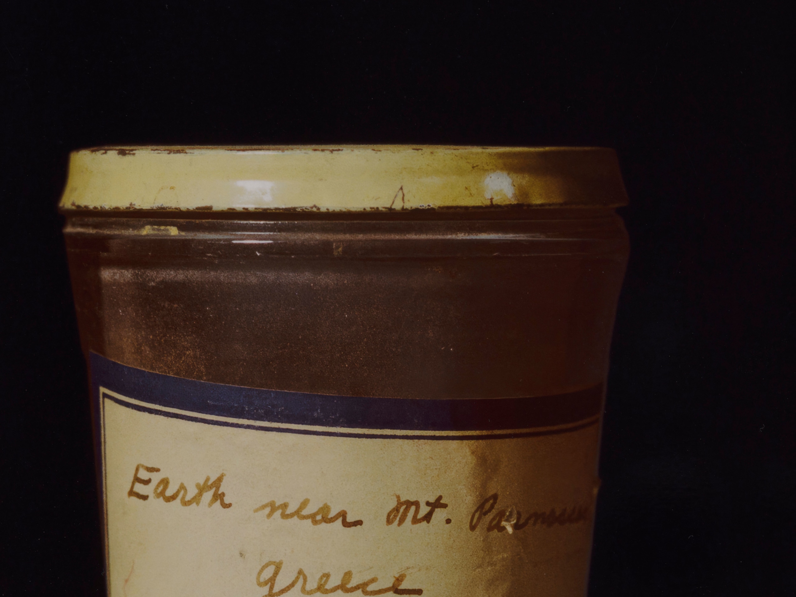 Rose Salane, Earth: Near Mount Parnassus, Greece, 2025