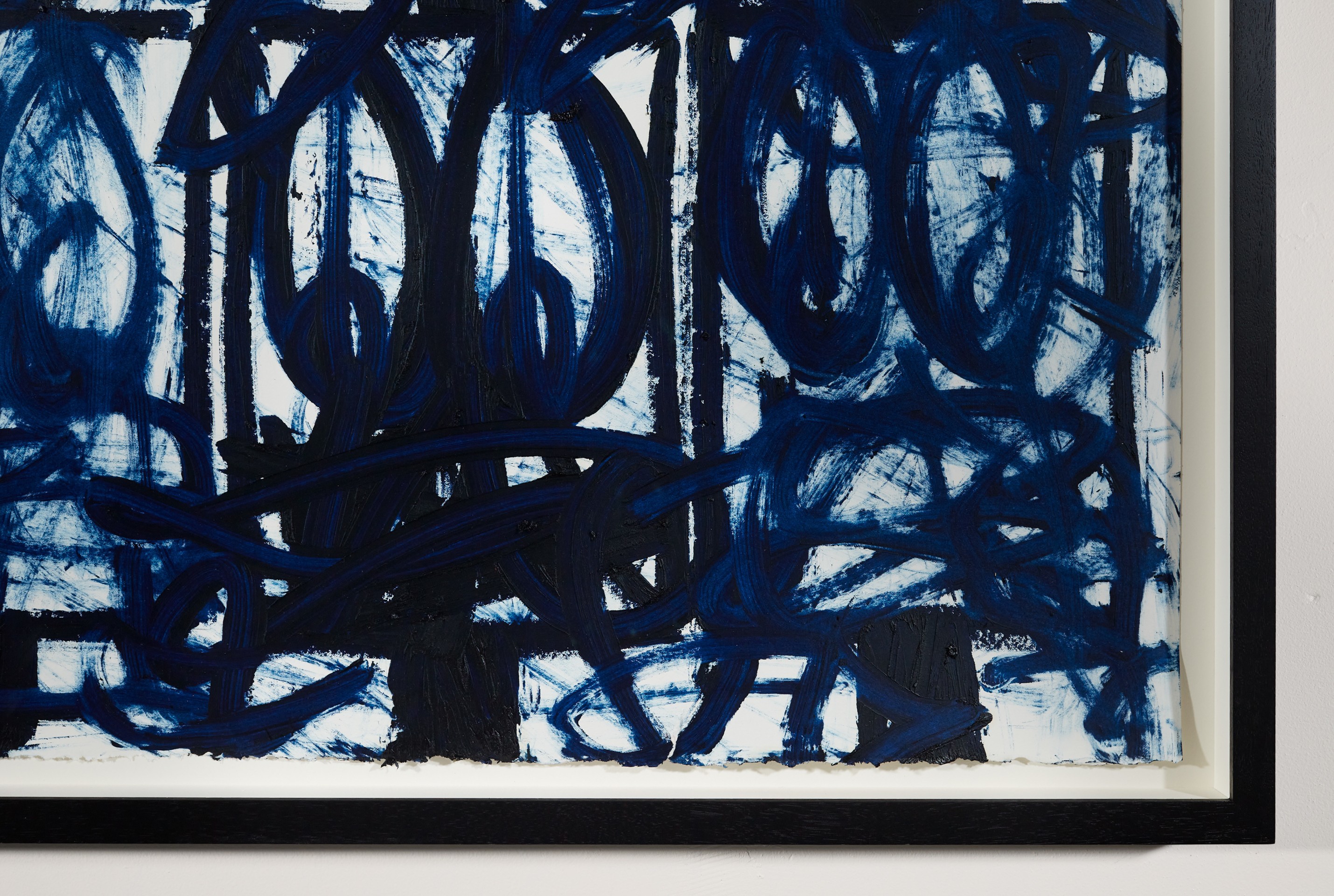 Rashid Johnson, Untitled Anxious Bruise Drawing, 2021