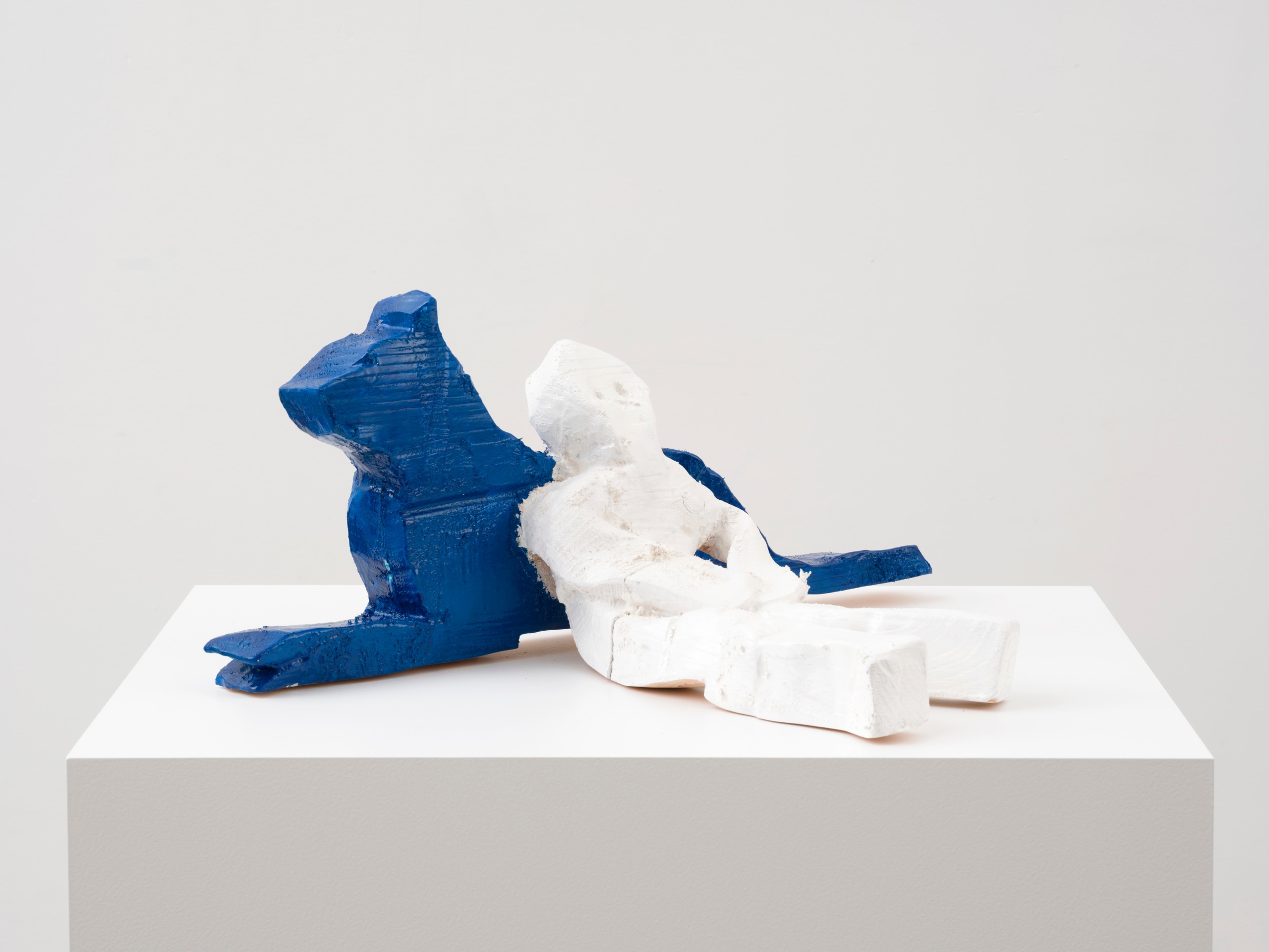 Valentin Carron, Child and Dog (lying), 2022