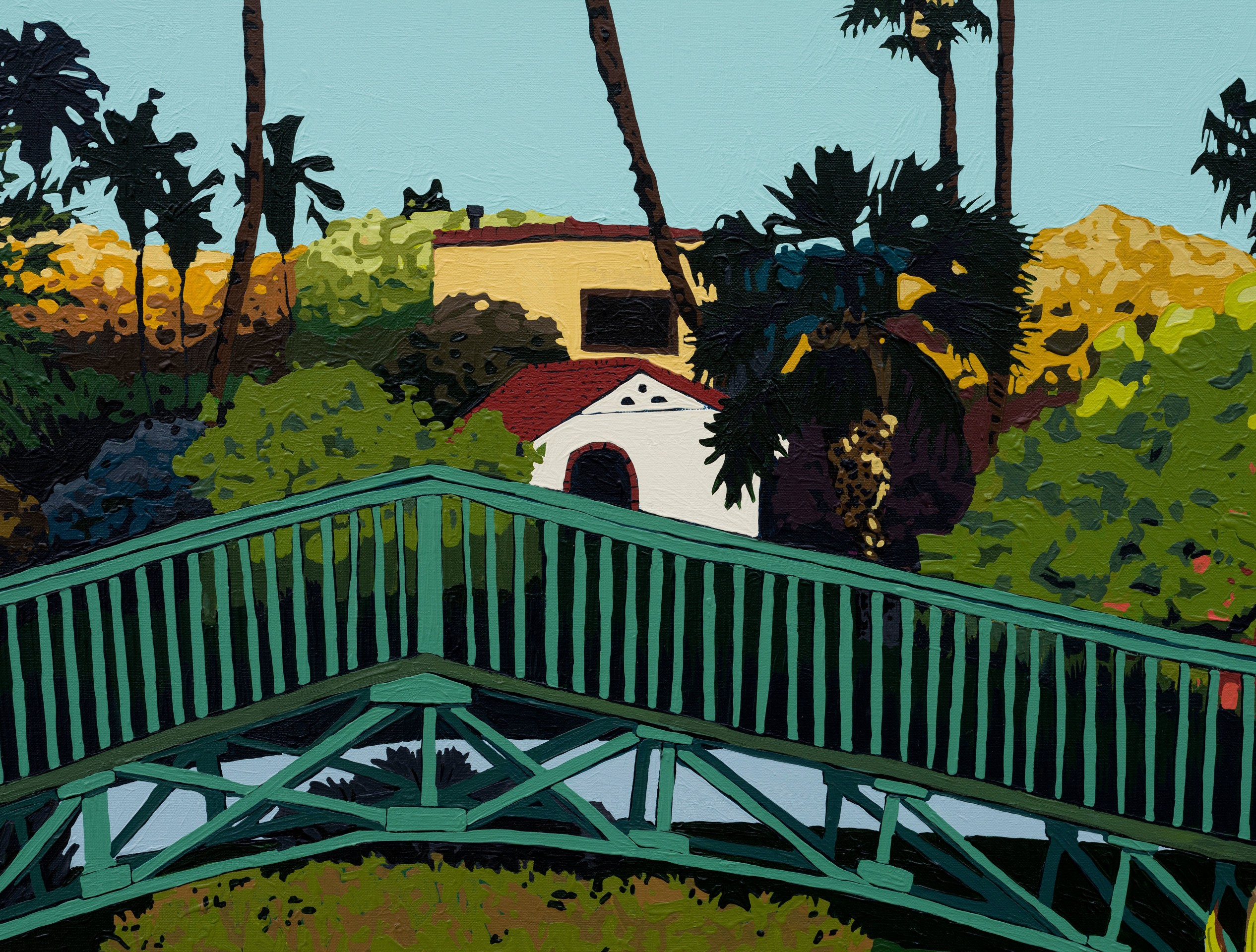 Hilary Pecis, Palm Horizon, 2023