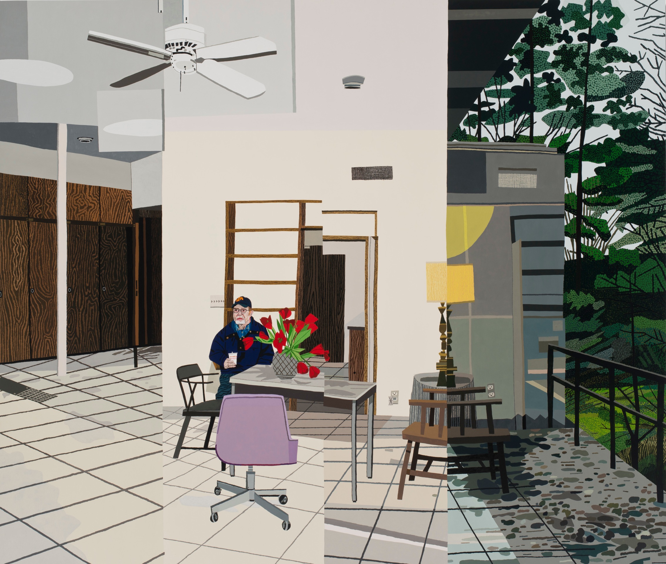 Jonas Wood Jeremy, 2014