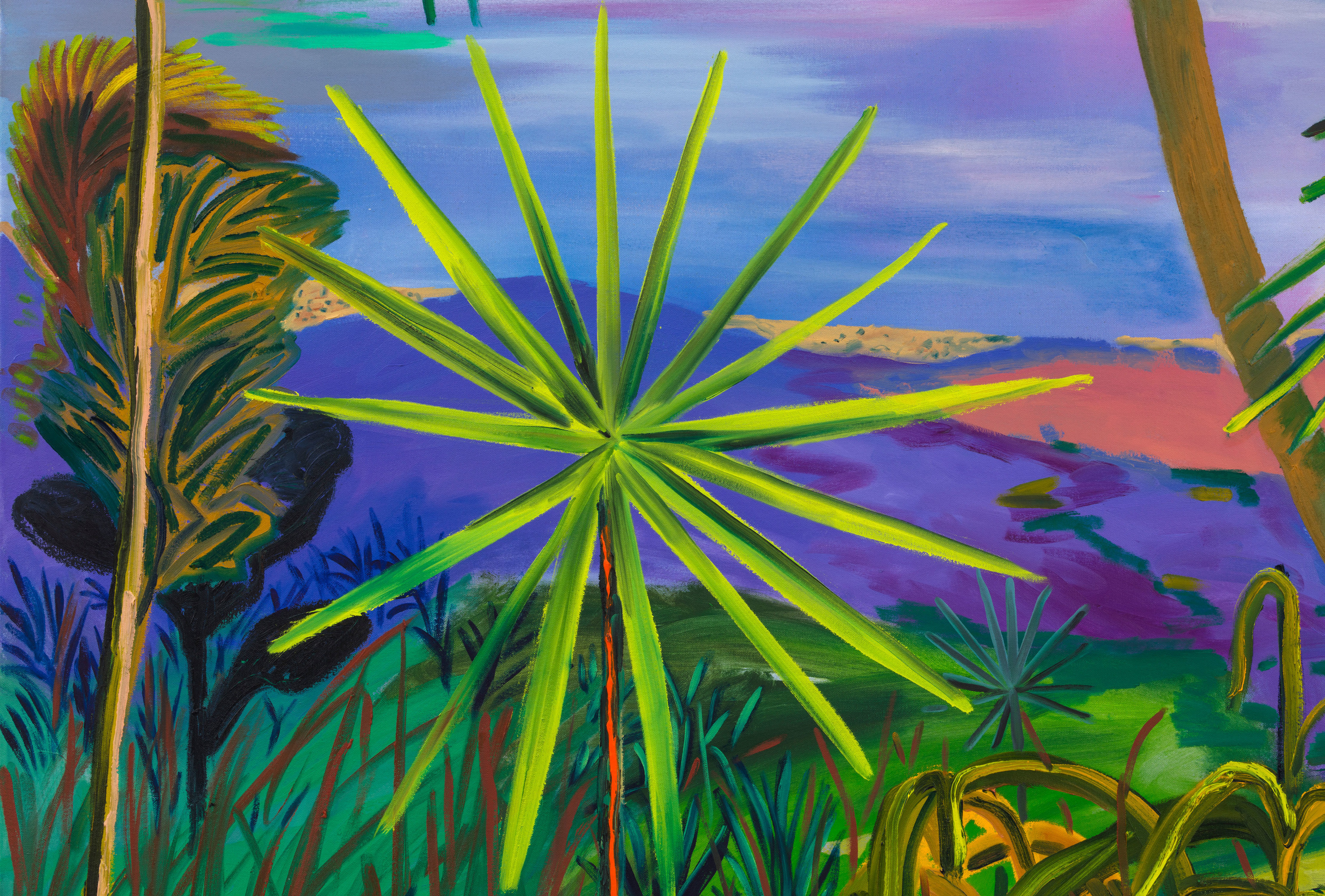 Shara Hughes, I&#039;m a Fan, 2023