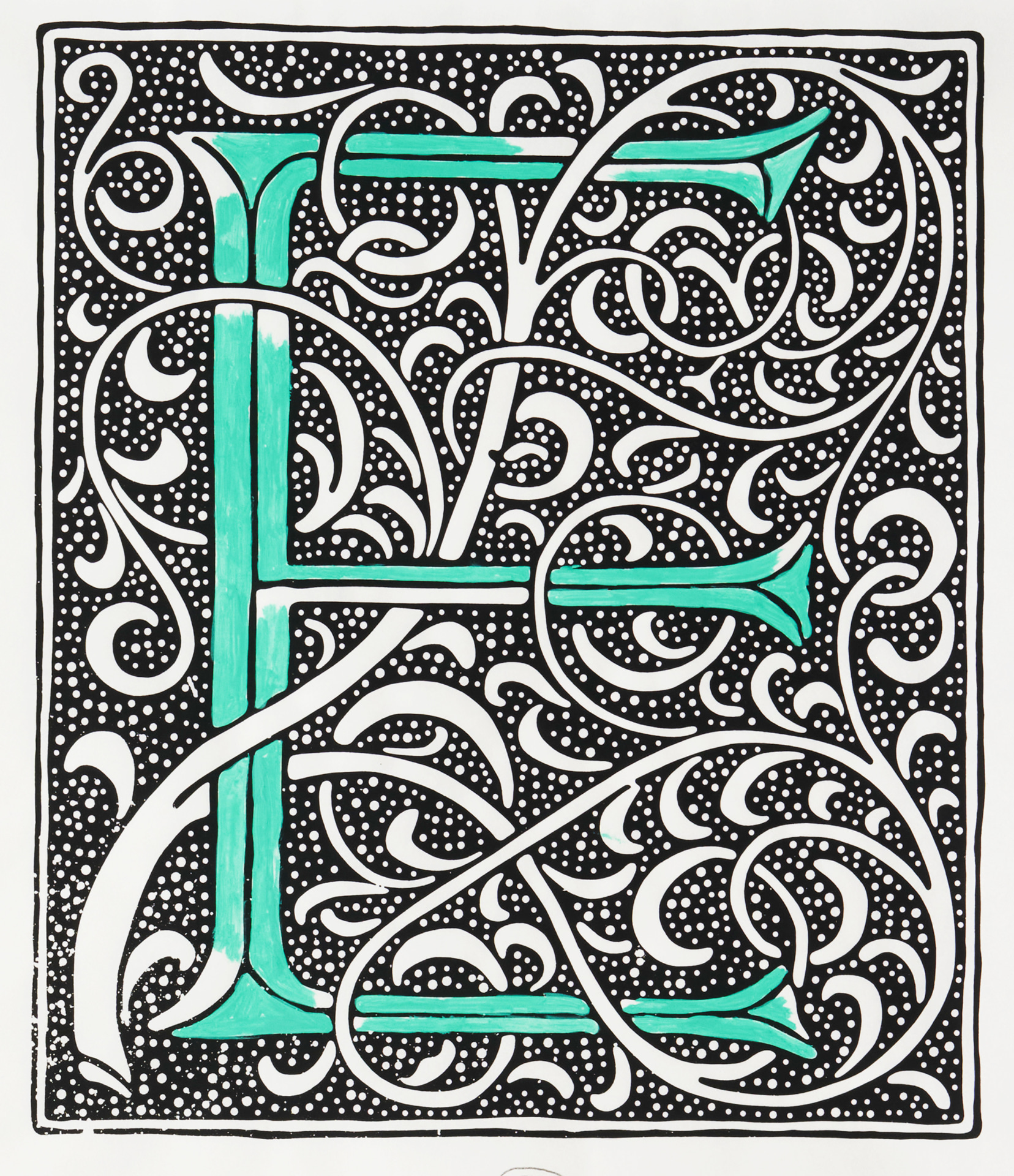 Matthew Brannon, Nonsense Incense, 2021