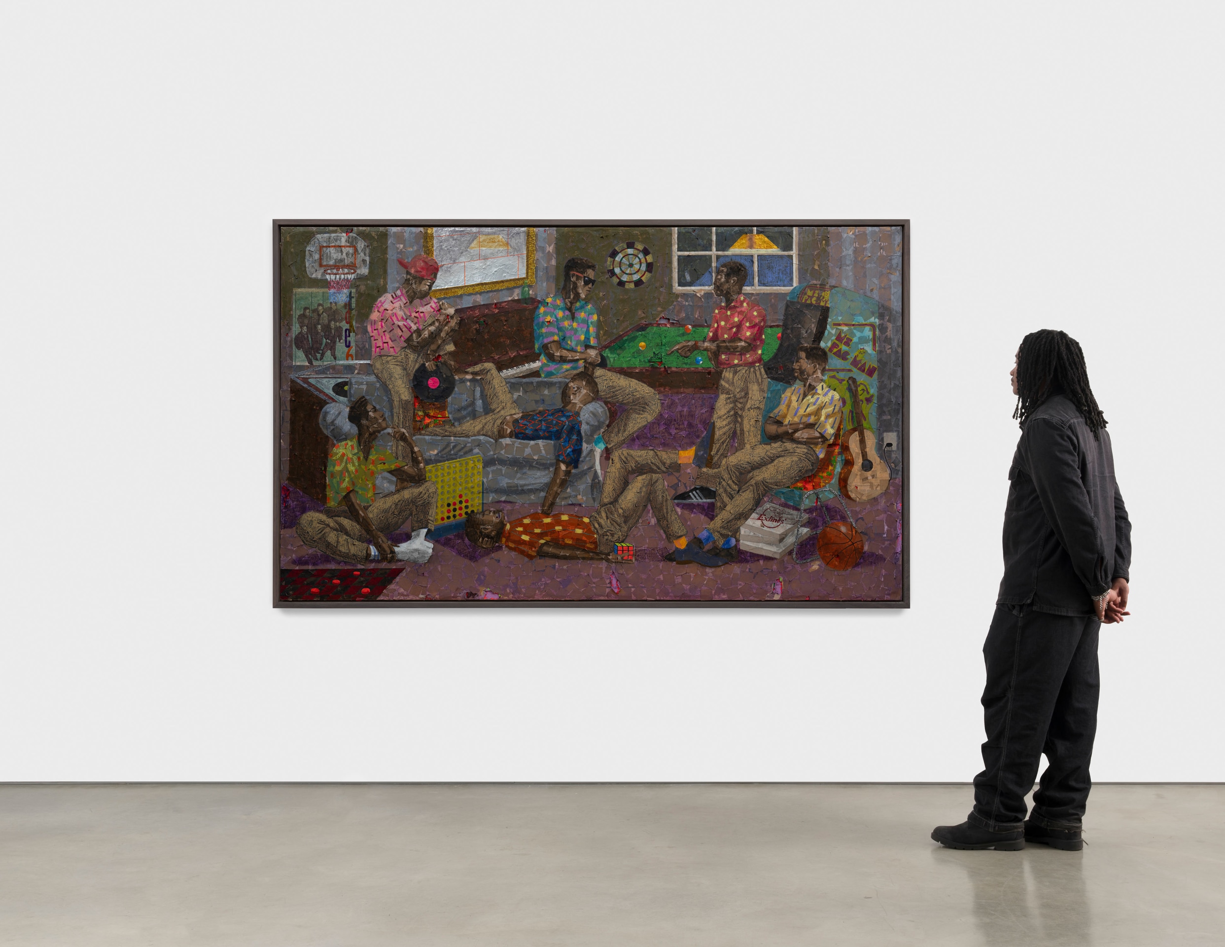 Derek Fordjour, Boy Band Breakup: The Fall of Ascension, 2025