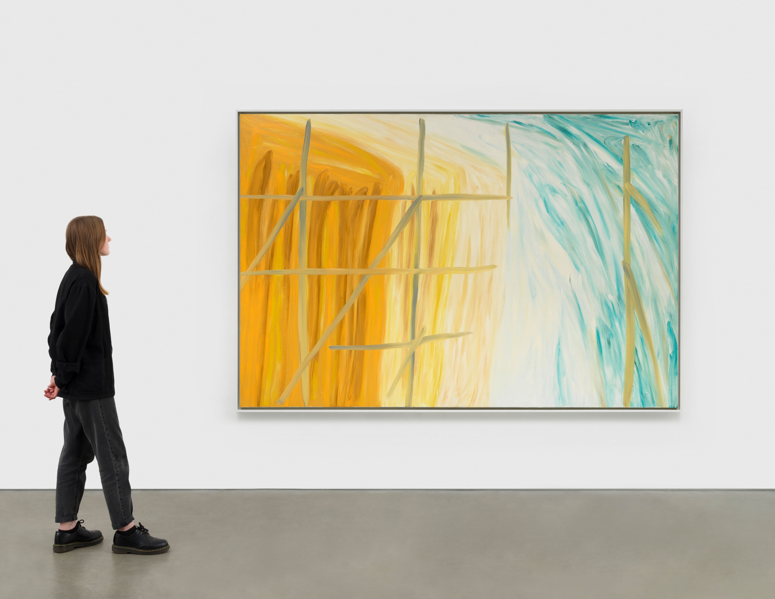 Martha Diamond, White Light, 1986