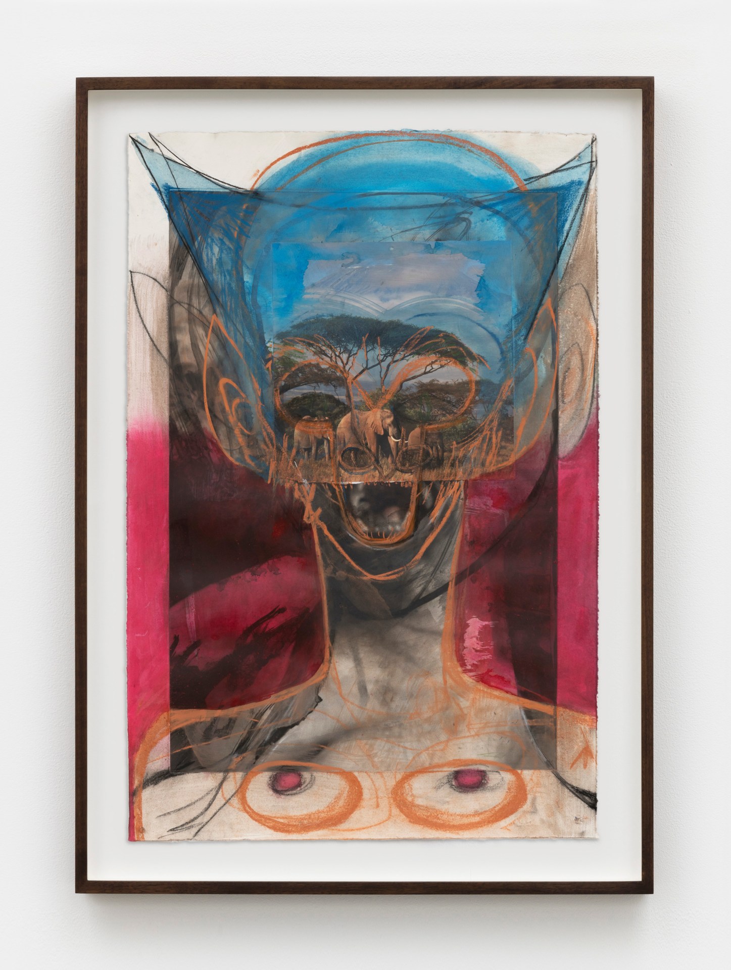 Huma Bhabha, Untitled, 2021
