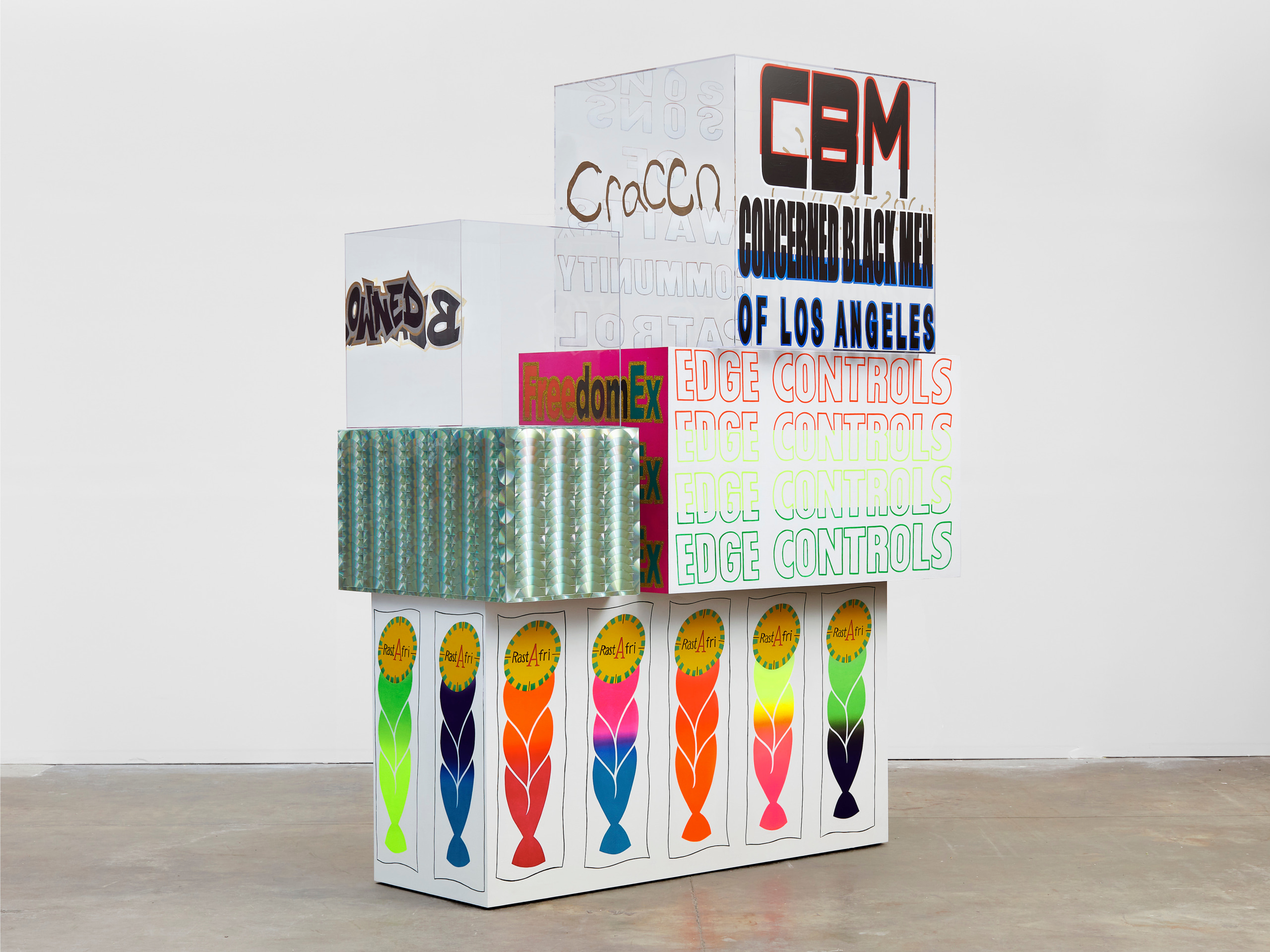 Lauren Halsey, Sons of Watts, 2022