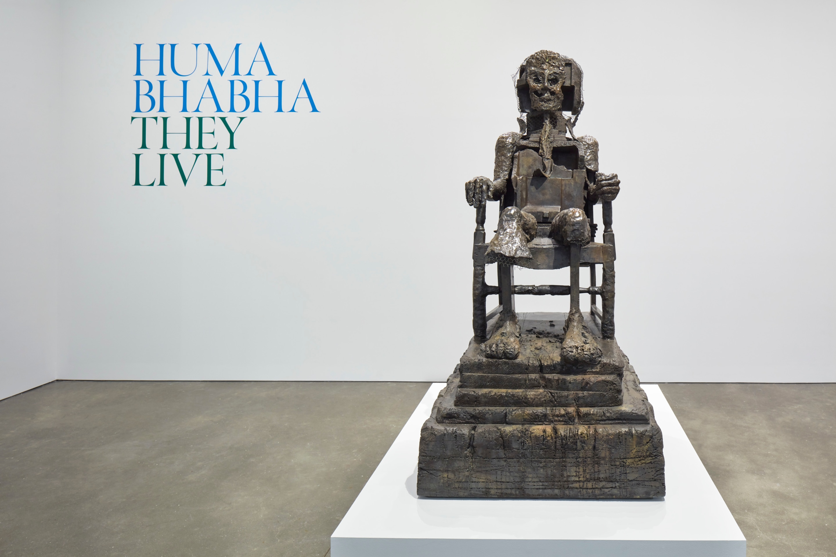 Huma Bhabha