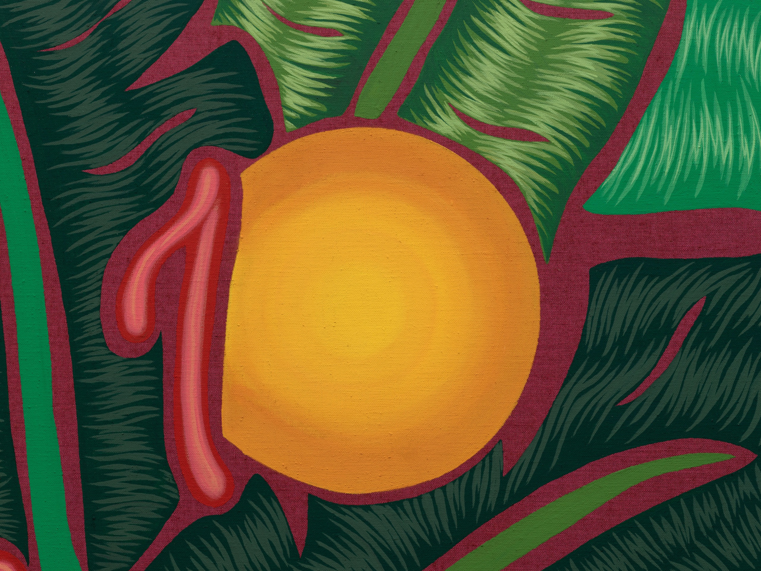 Joel Mesler, Untitled (I Love You), 2023