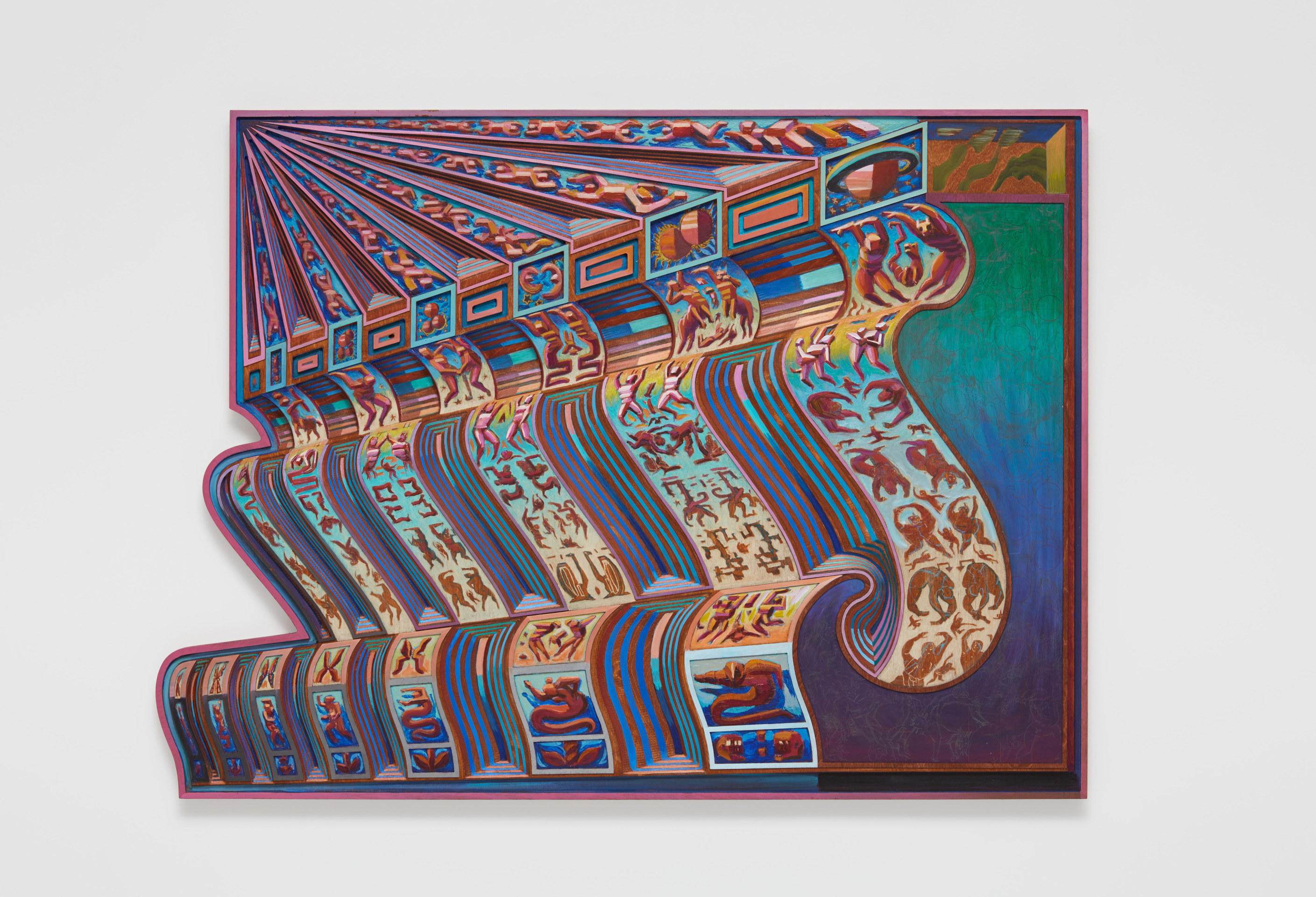 Zodiac Bench (6 Days / 7 Nights), 2018 - 2019