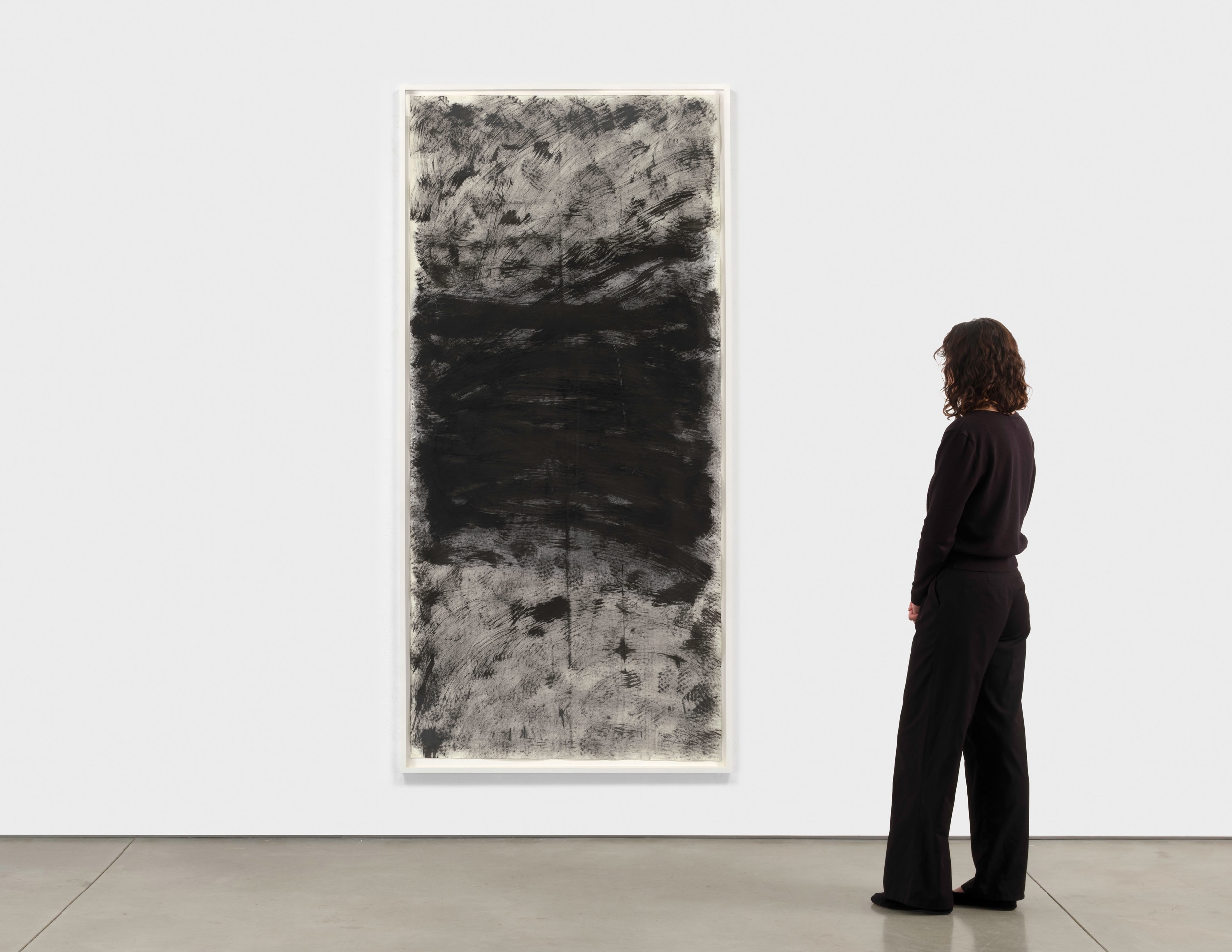 Clifford Owens, Scrub #8 (Verplanck NY), 2021