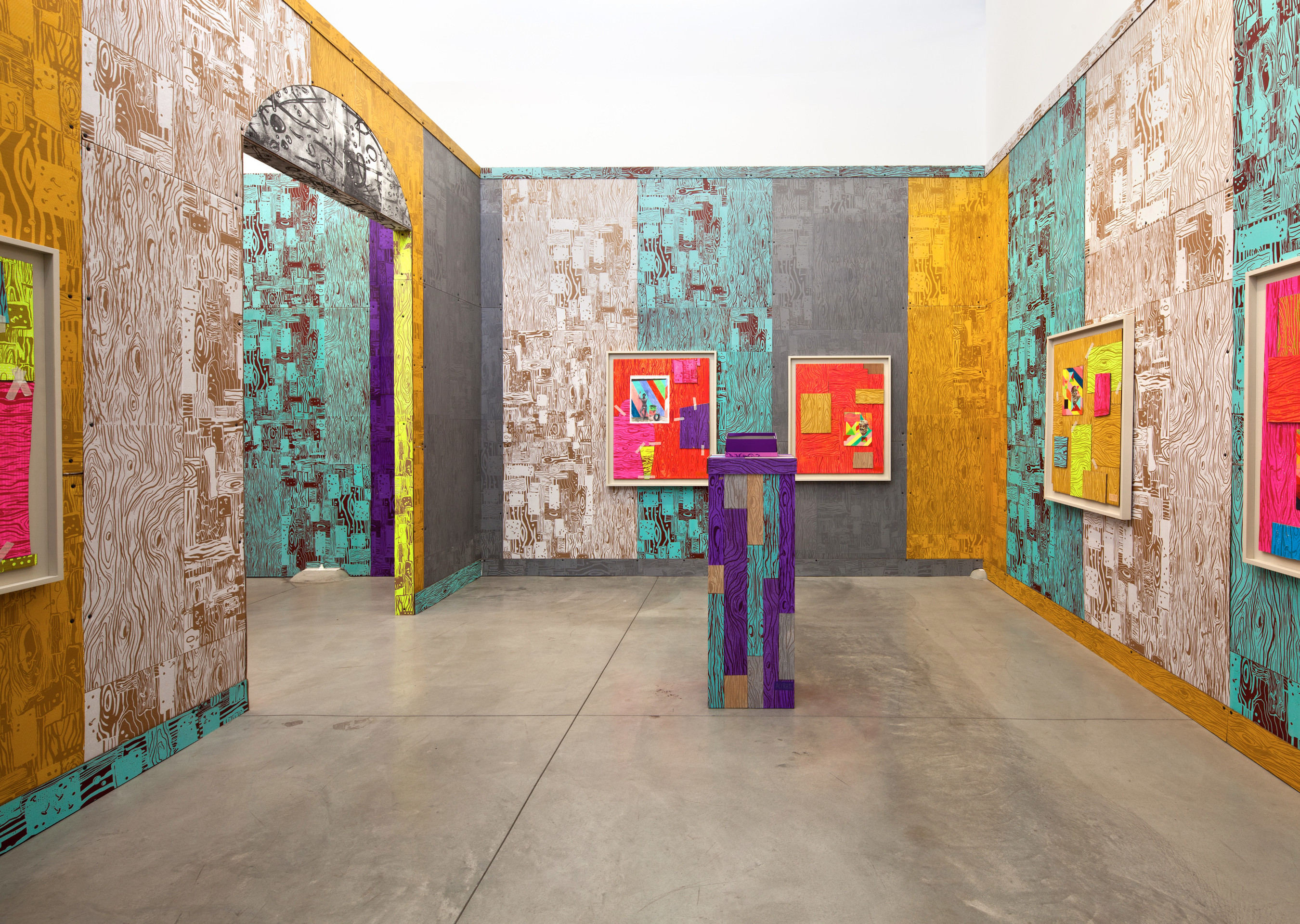 Aaron Curry &amp; Richard Hawkins