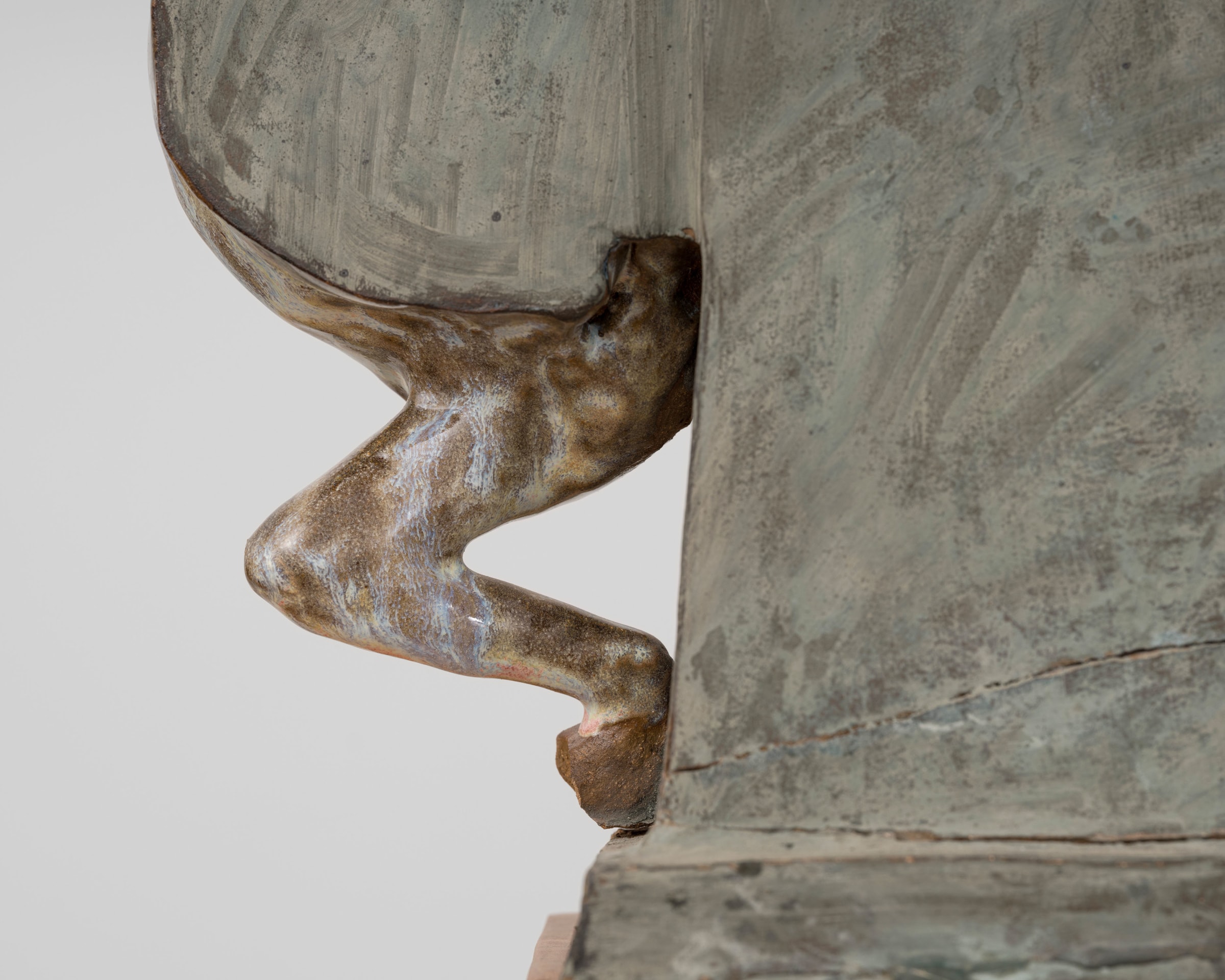 Jared Buckhiester, Guide posed as a rainbow II, 2022