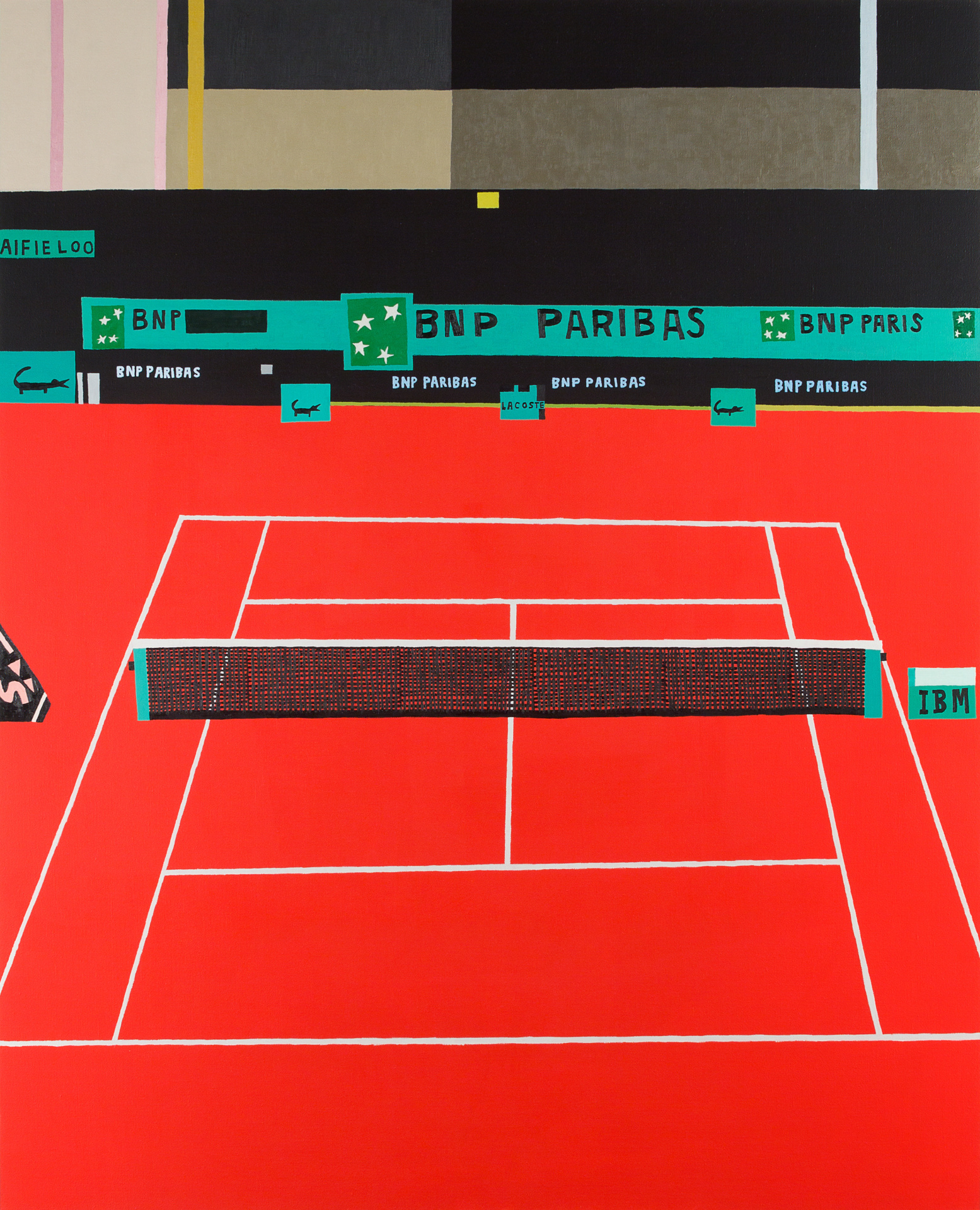 Jonas Wood French Open 2, 2011