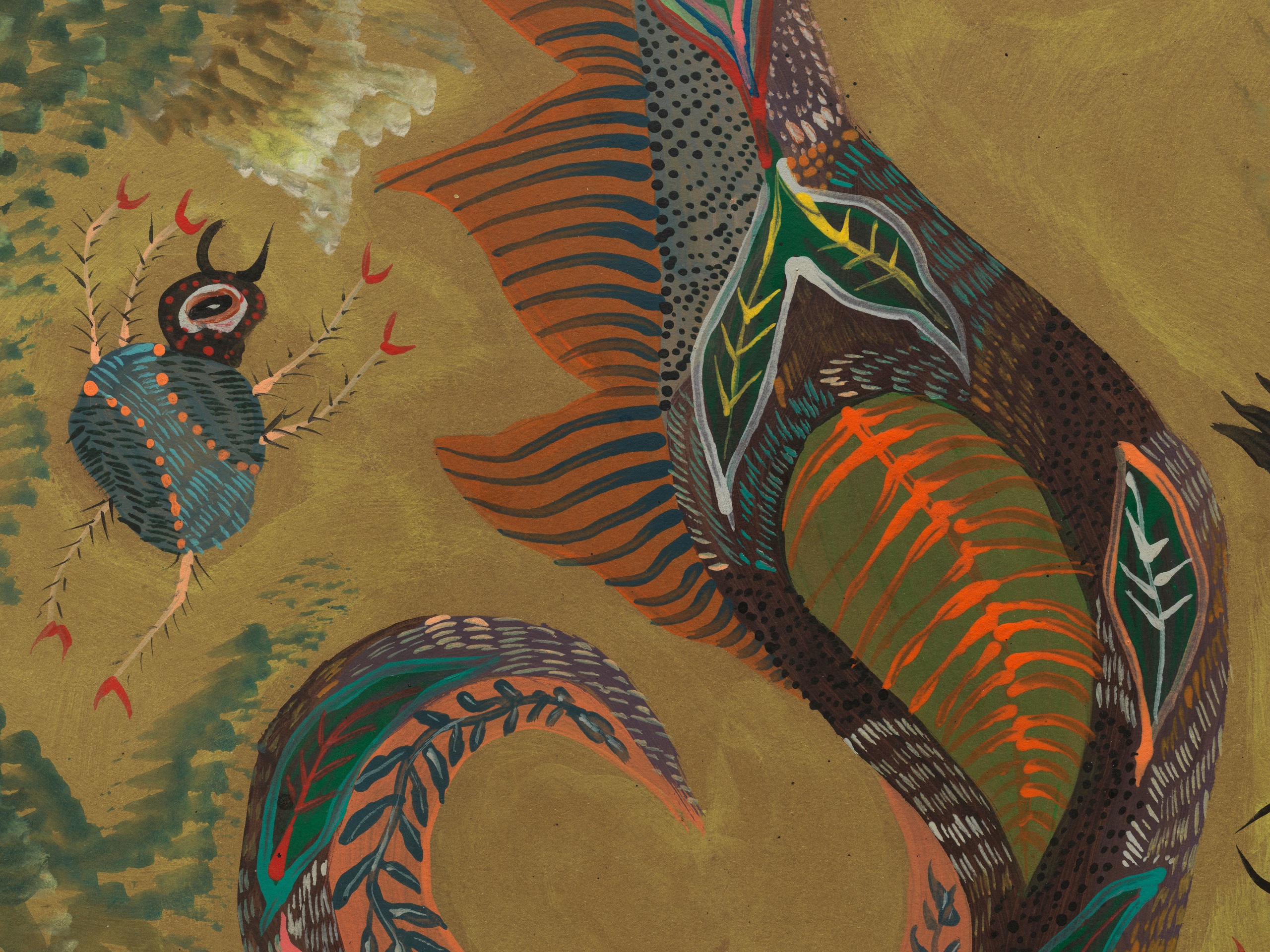 Chico da Silva, Untitled, 1964