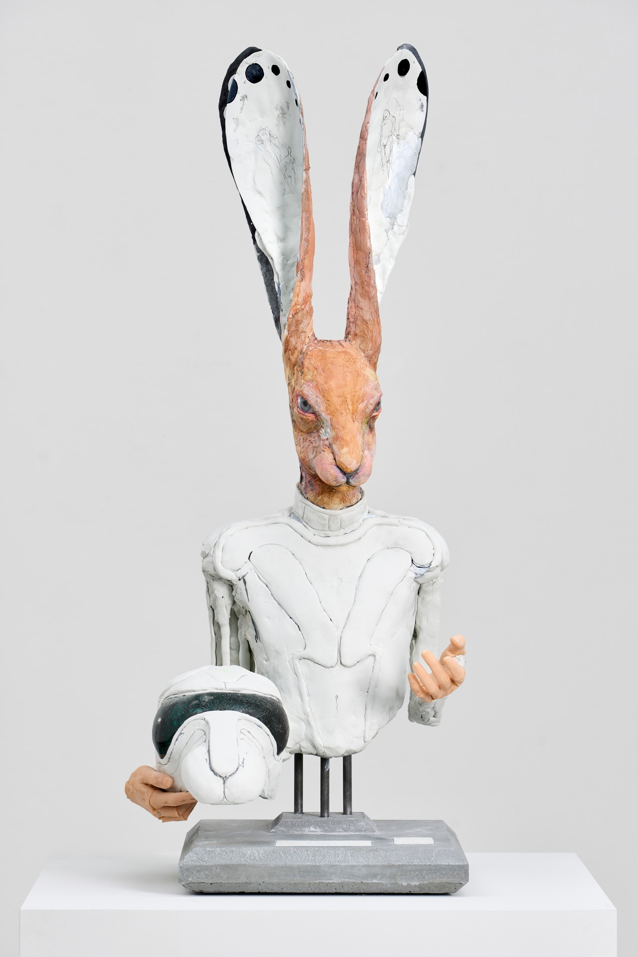 David Altmejd, L&rsquo;esprit dans le temple de l&rsquo;&acirc;me, 2024