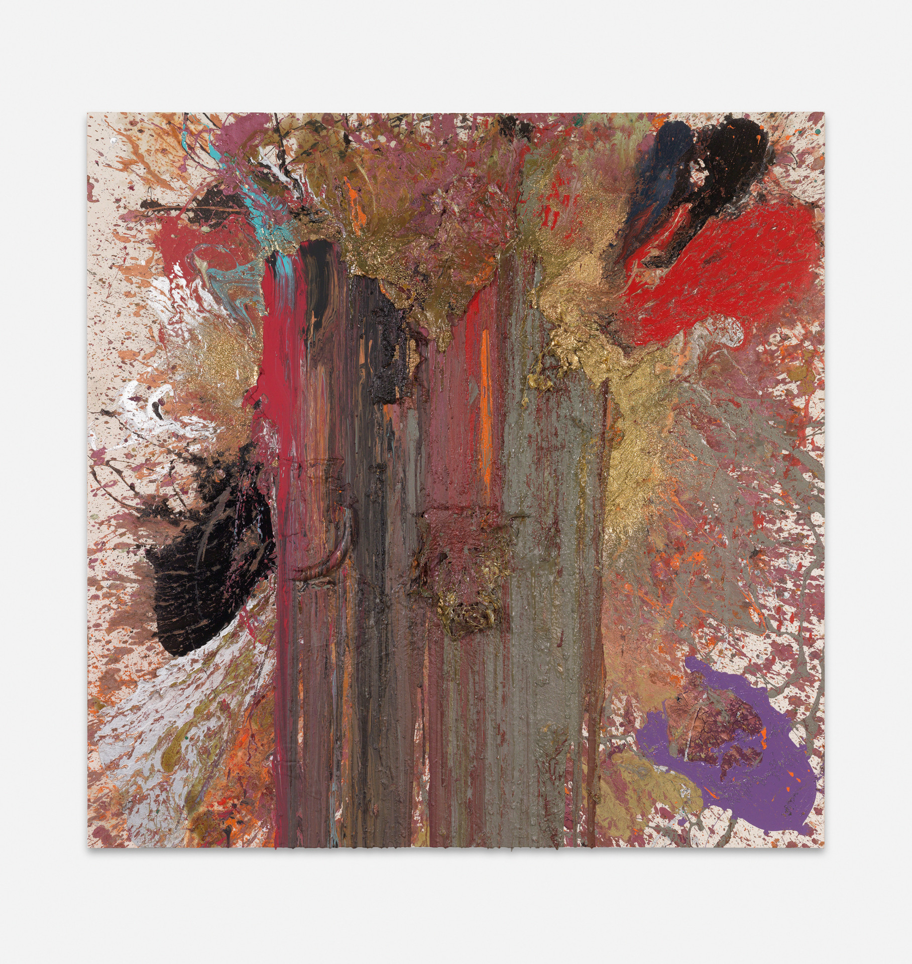 John Armleder Trotter, 2018