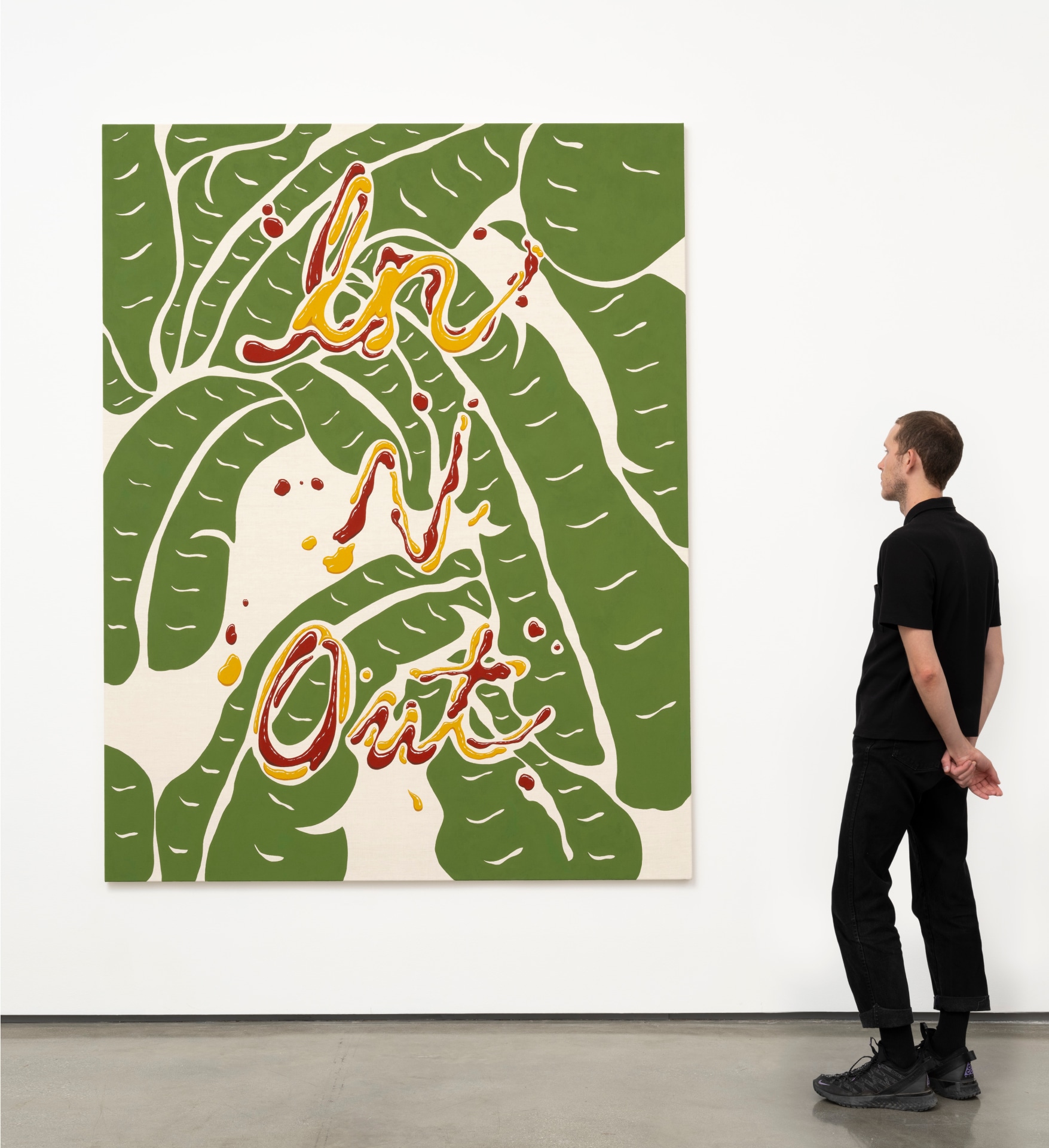 Joel Mesler, Untitled (In n Out), 2020