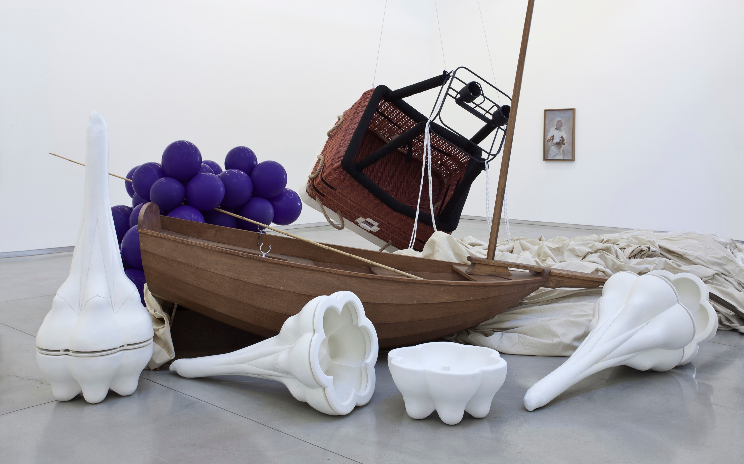 Pietro Roccasalva Untitled (Just Married Machine #1), 2011